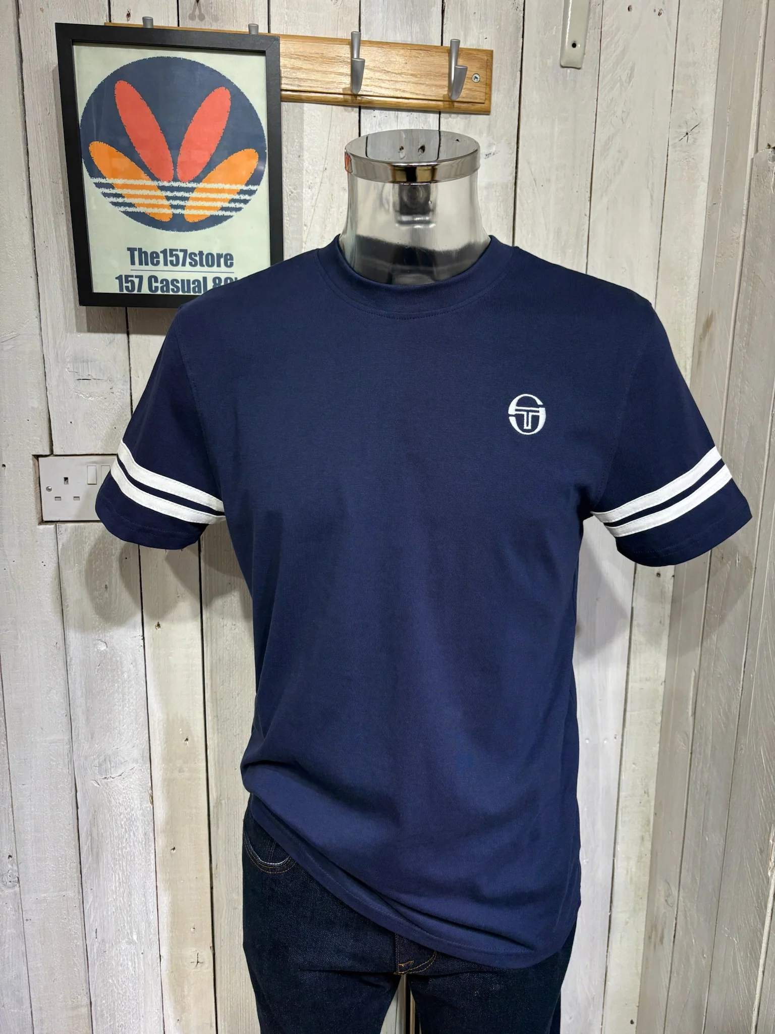 Sergio Tacchini Grello Tee - Maritime Blue