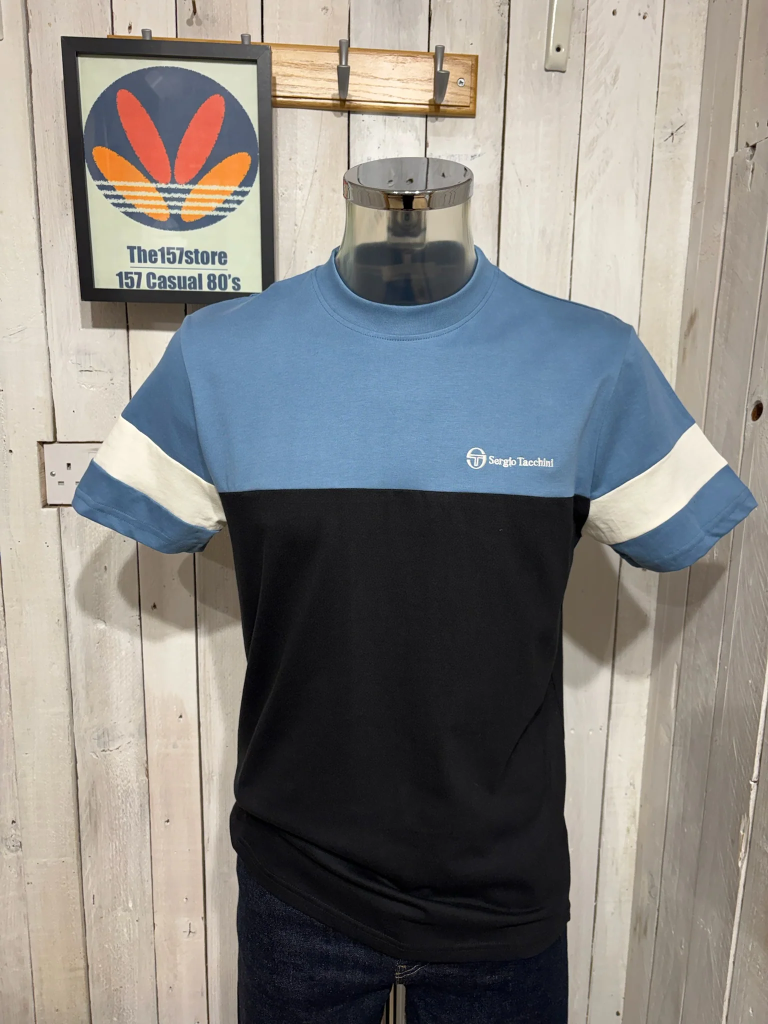 Sergio Tacchini Jonnie Tee - Coronet Blue