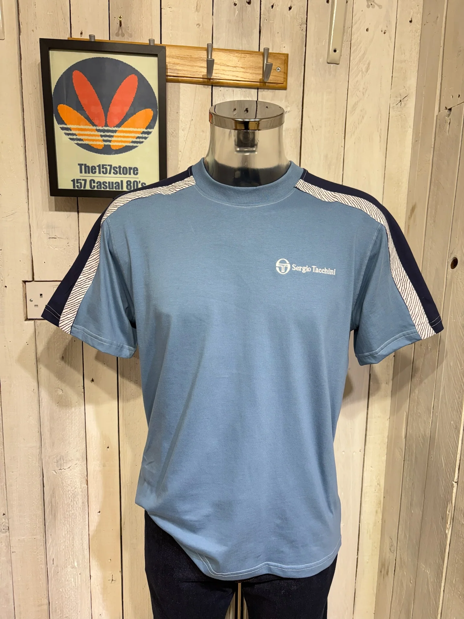 Sergio Tacchini Latore Tee - Coronet Blue