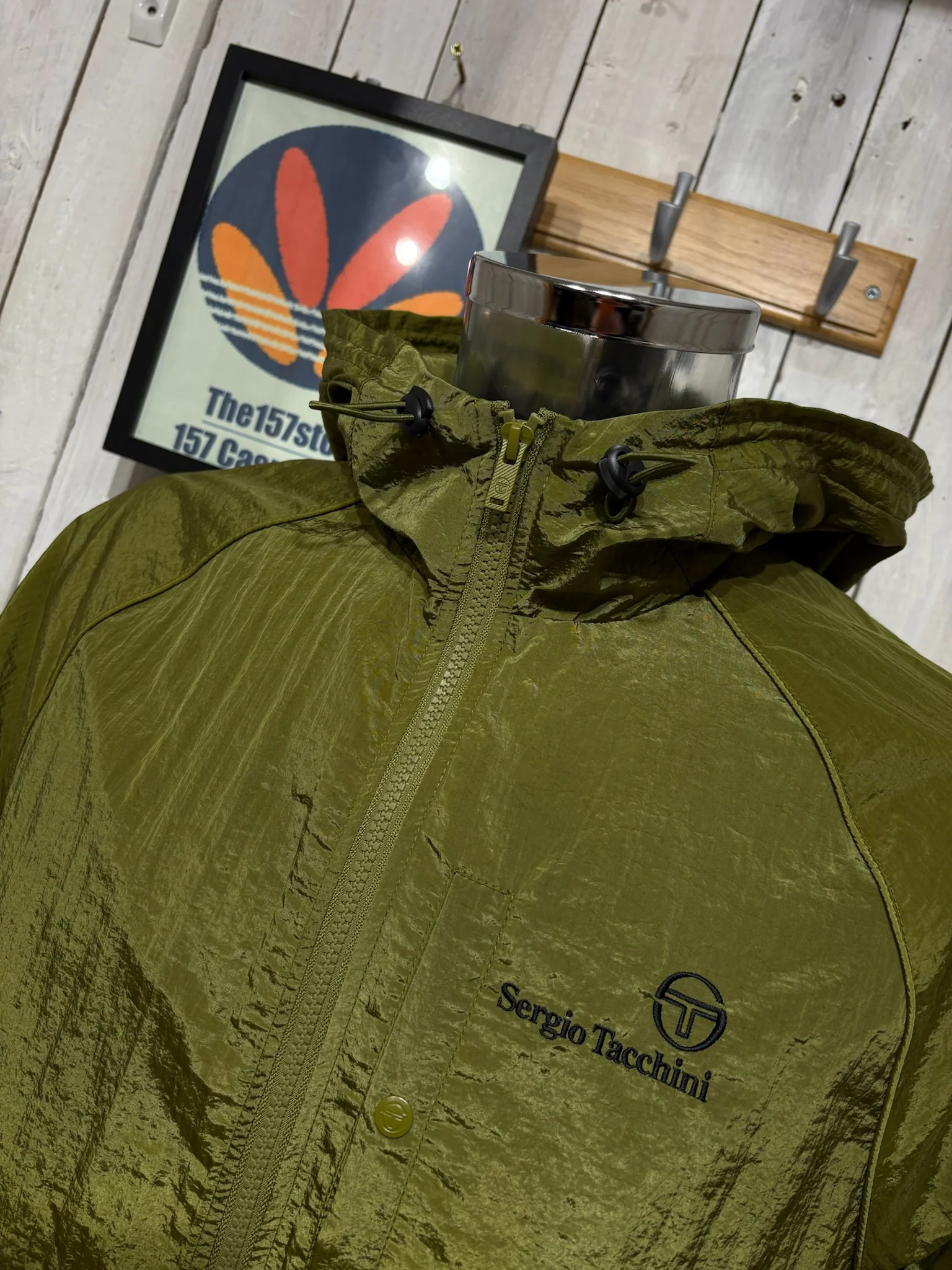 Sergio Tacchini Maldini Terrace Jacket - Avocado - Image 2