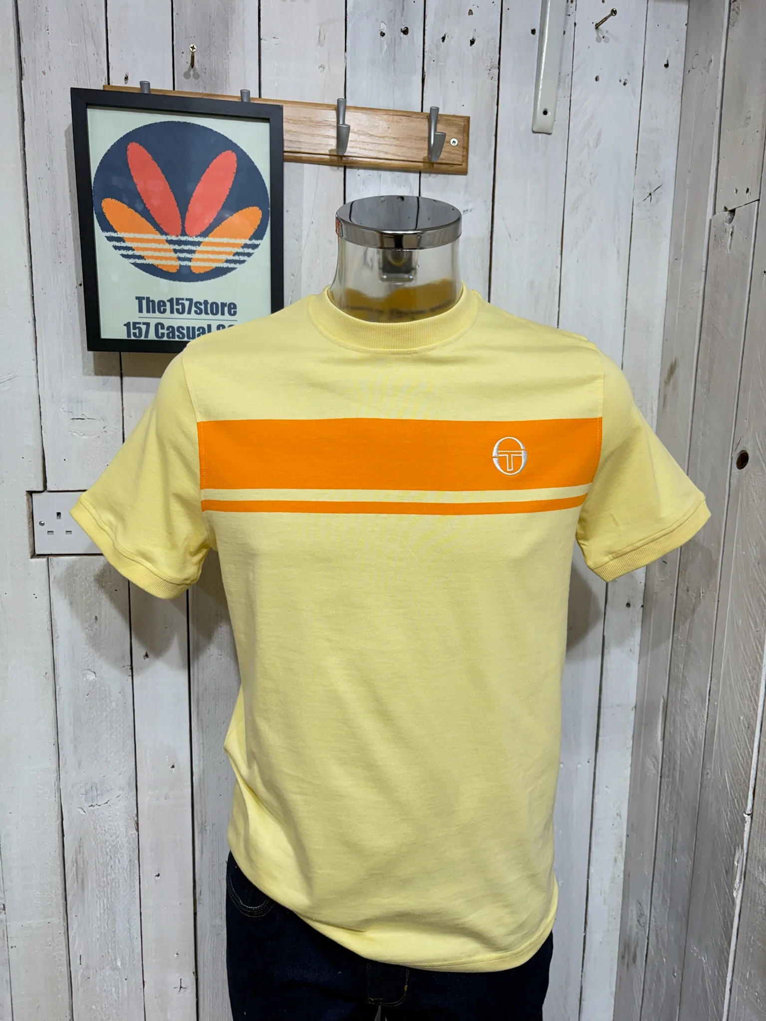 Sergio Tacchini Master Tee - Autumn Glory