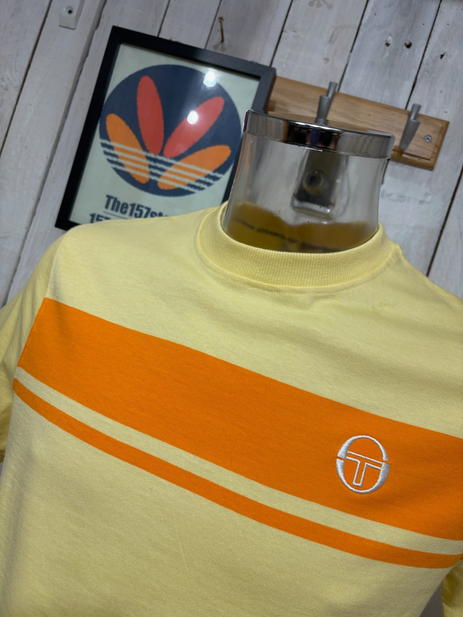 Sergio Tacchini Master Tee - Autumn Glory - Image 2