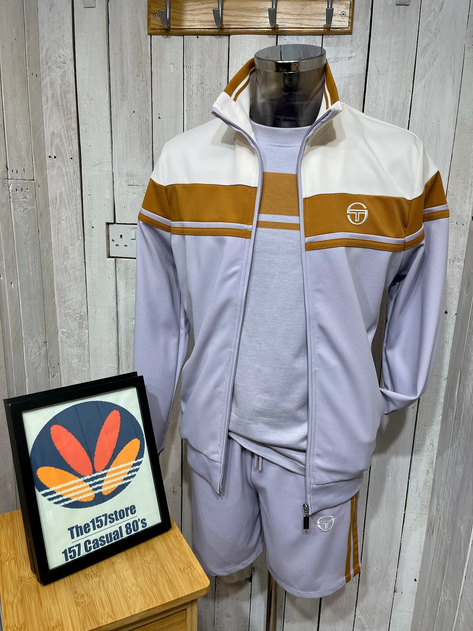 Sergio Tacchini Master Tee - Thistle - Image 2