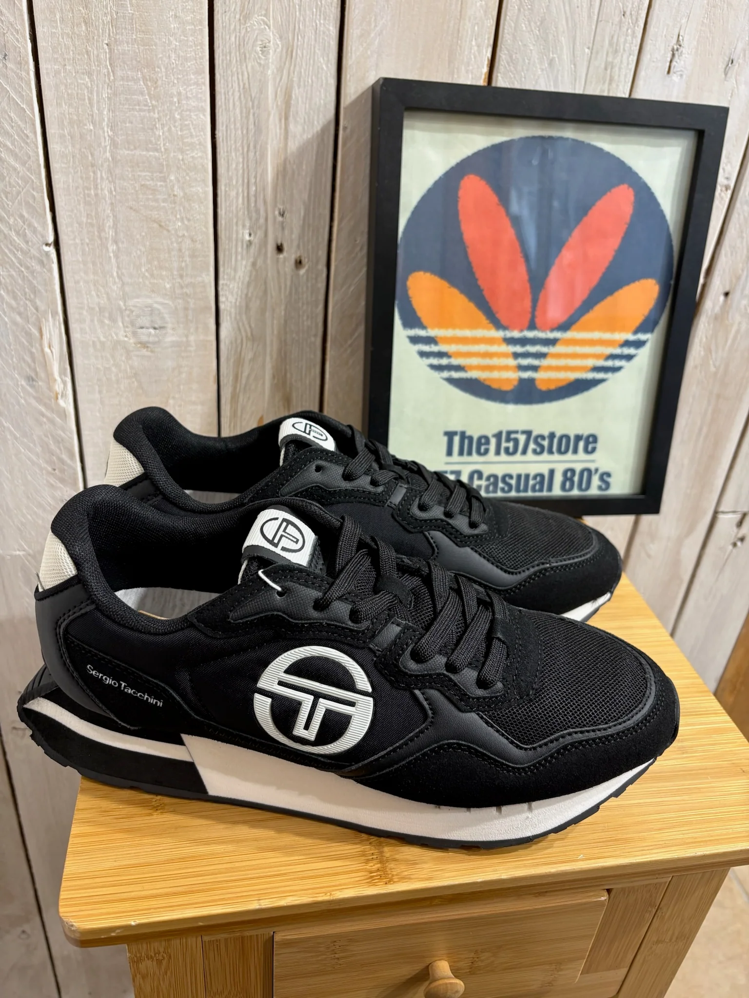 Sergio Udine Trainers - Black / Gardenia 4916 - LIMITED EDITION