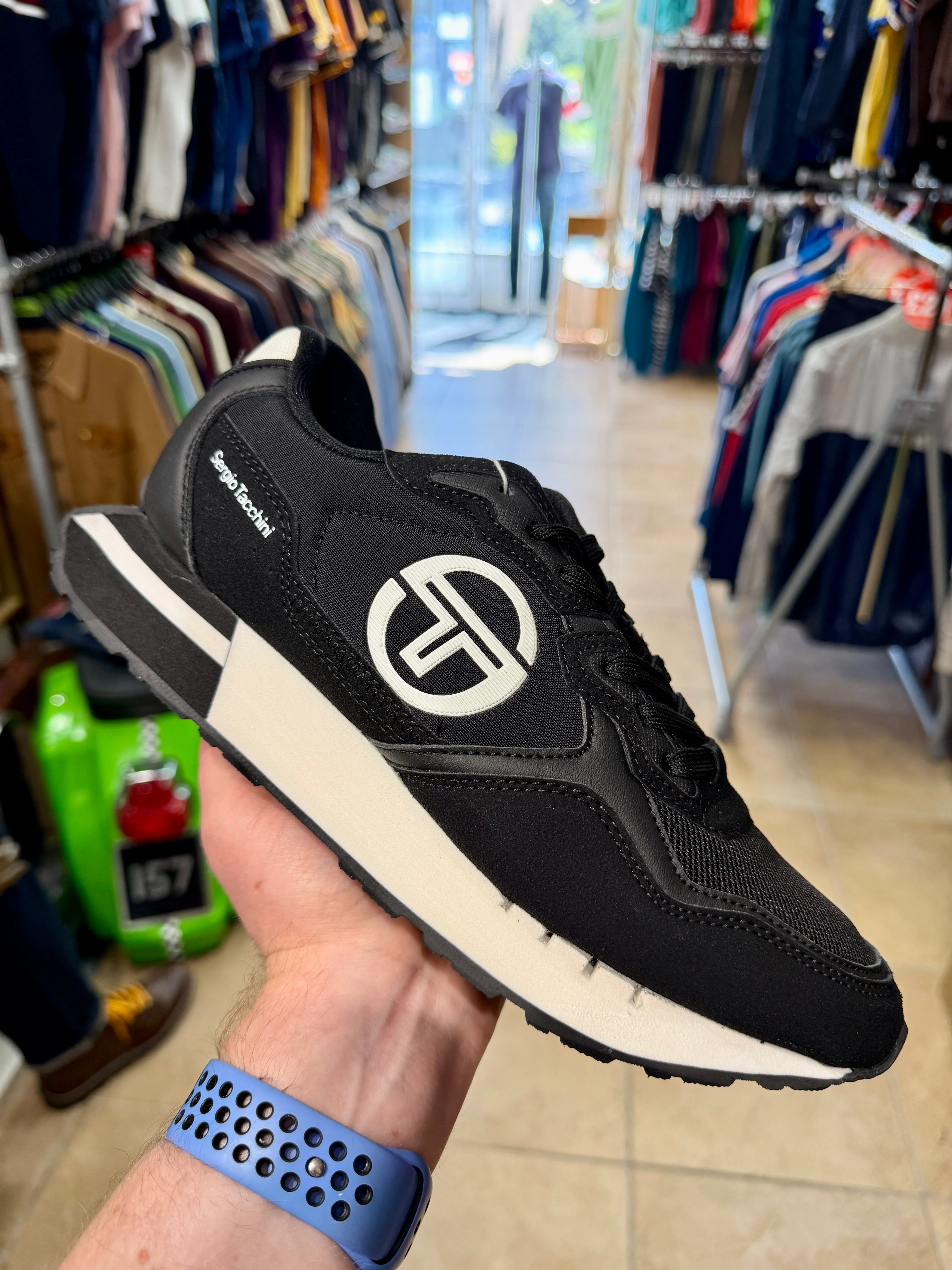 Sergio Udine Trainers - Black / Gardenia 4916 - LIMITED EDITION - Image 2