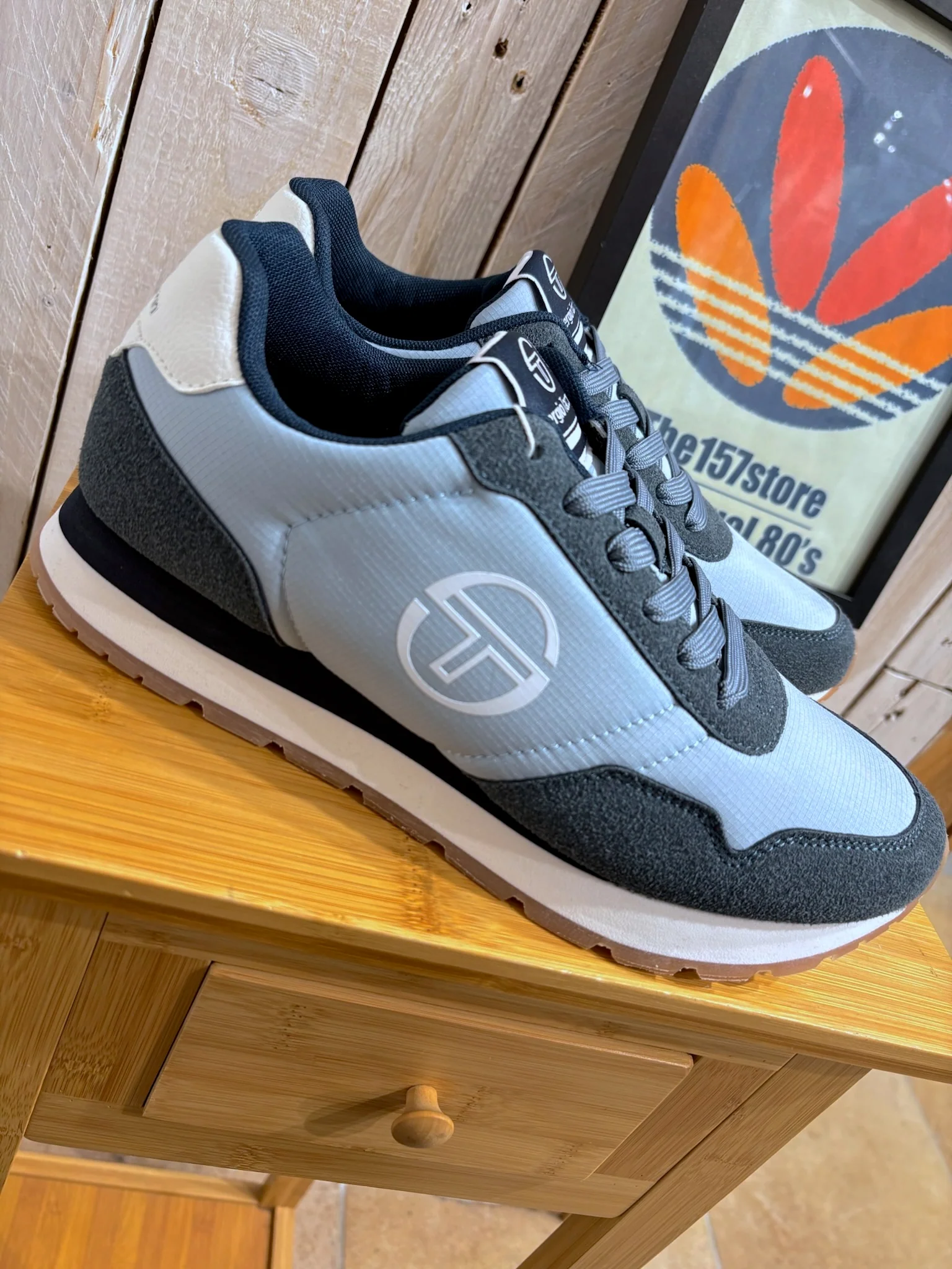Sergio Tacchini Mile Mix Trainers - Vintage Indigo / Skyway 4993 - LIMITED EDITION - Image 3