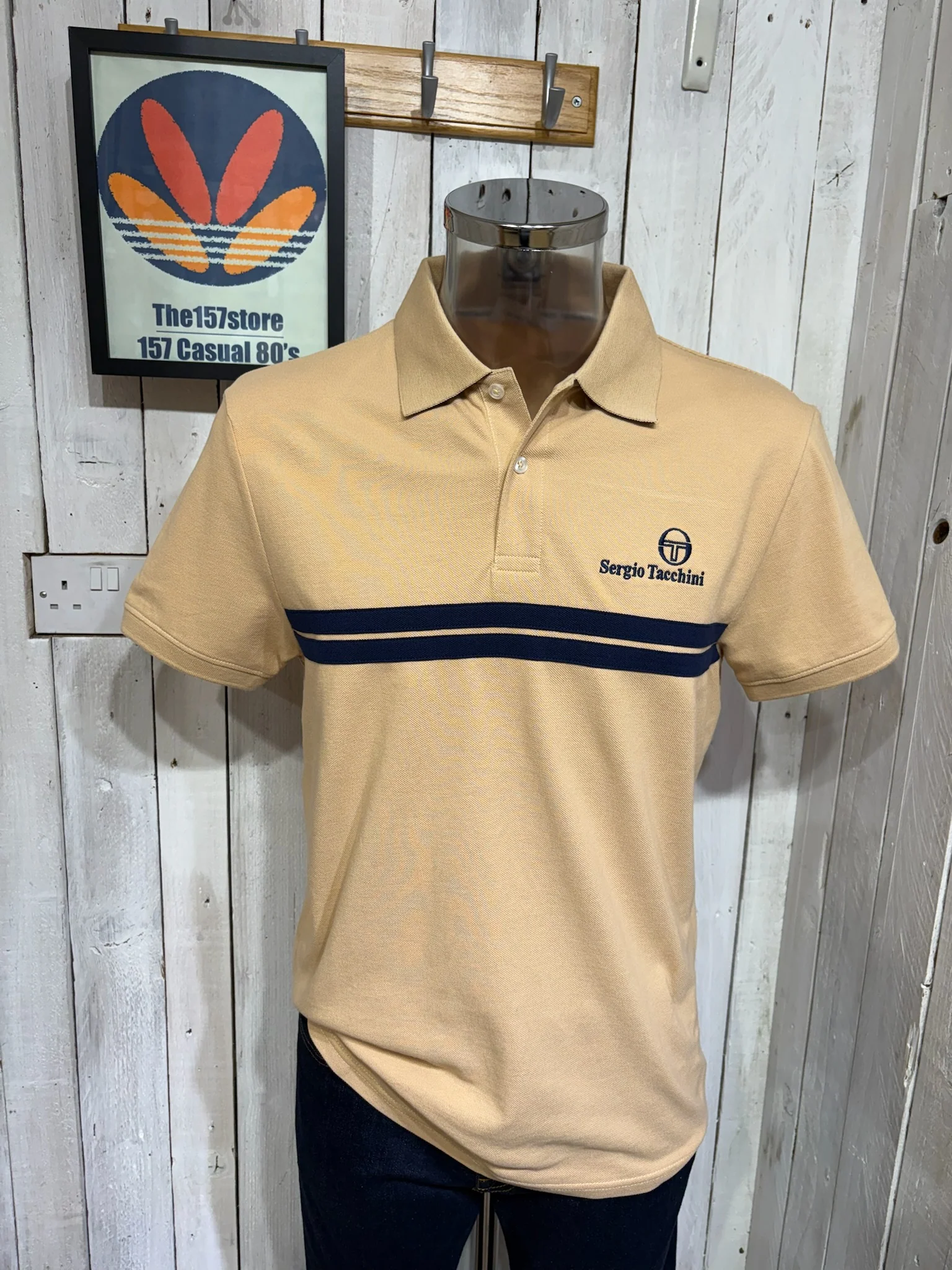 Sergio Tacchini New Supermac Polo - Latte