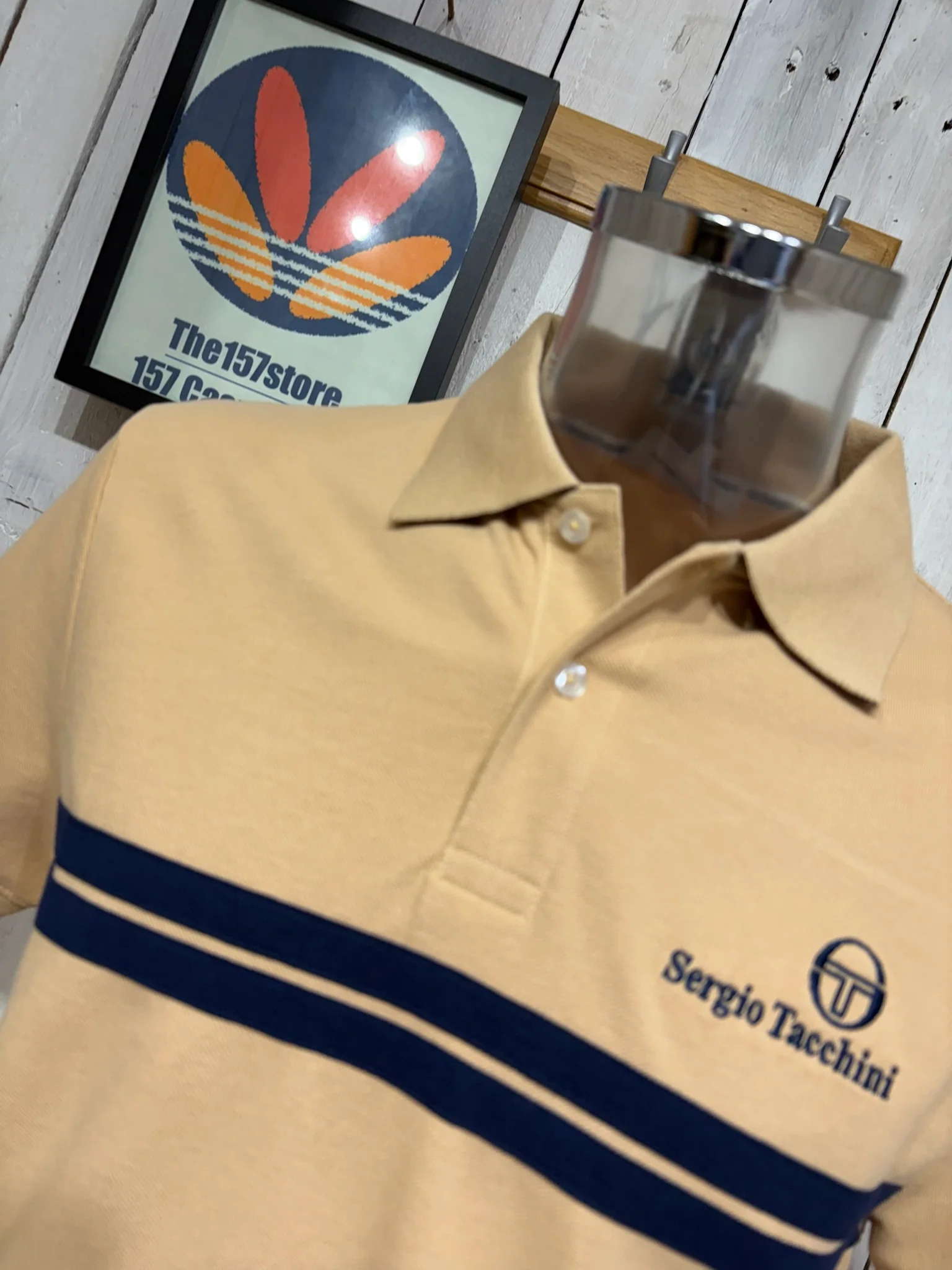 Sergio Tacchini New Supermac Polo - Latte - Image 2