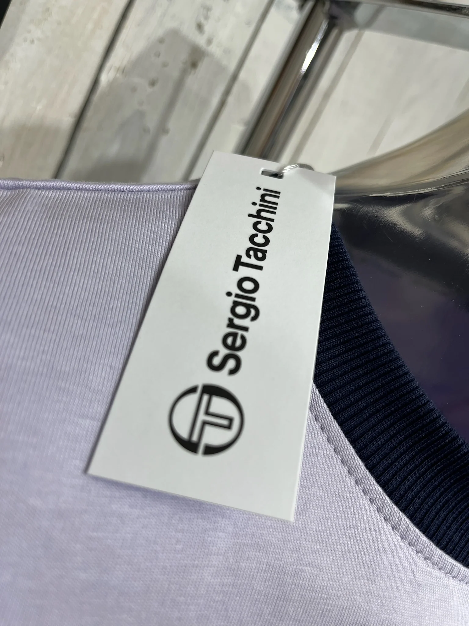 Sergio Tacchini Orion Davis Tee - Thistle - Image 4
