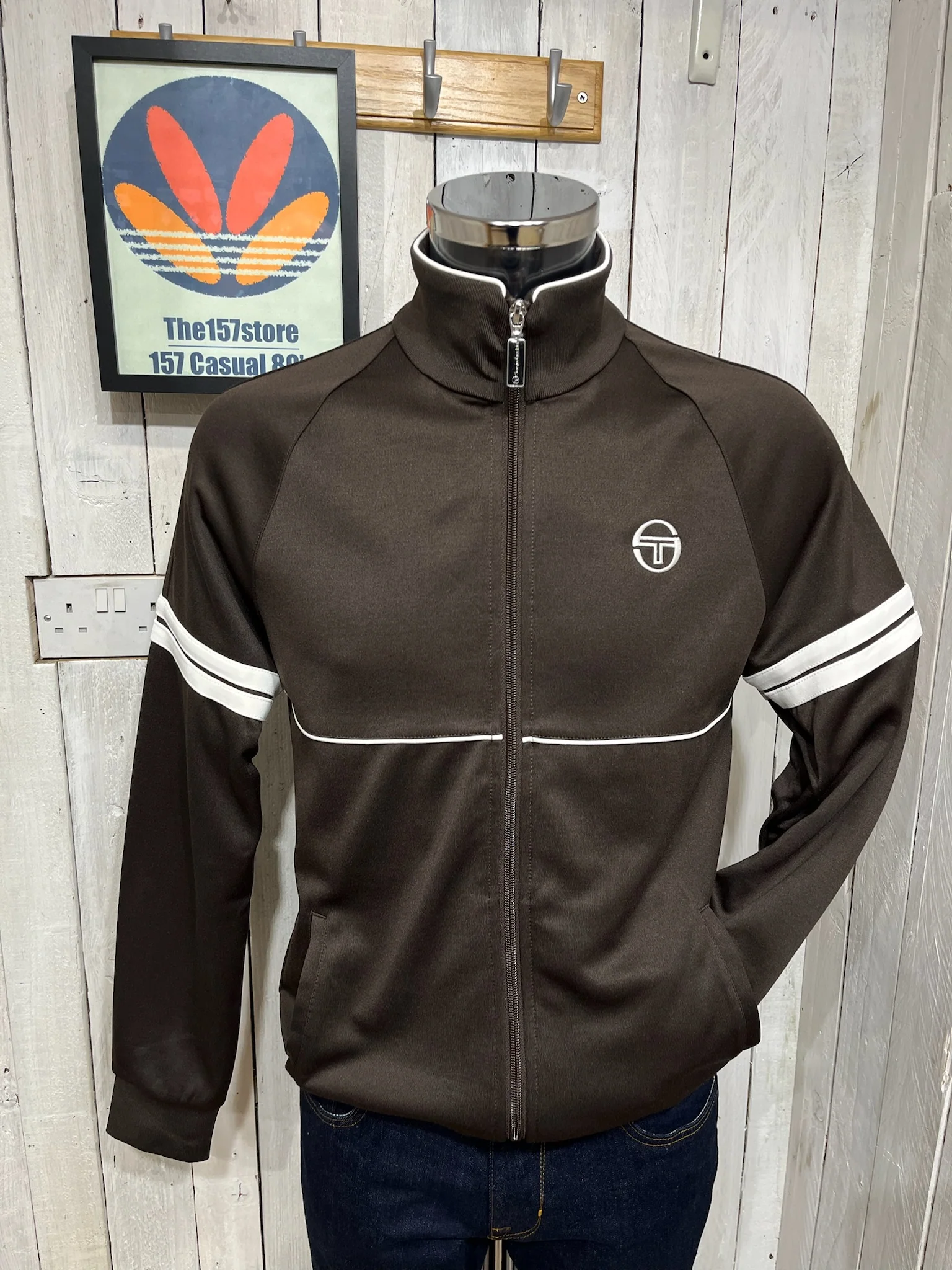 Sergio Tacchini Orion Track Top - Java