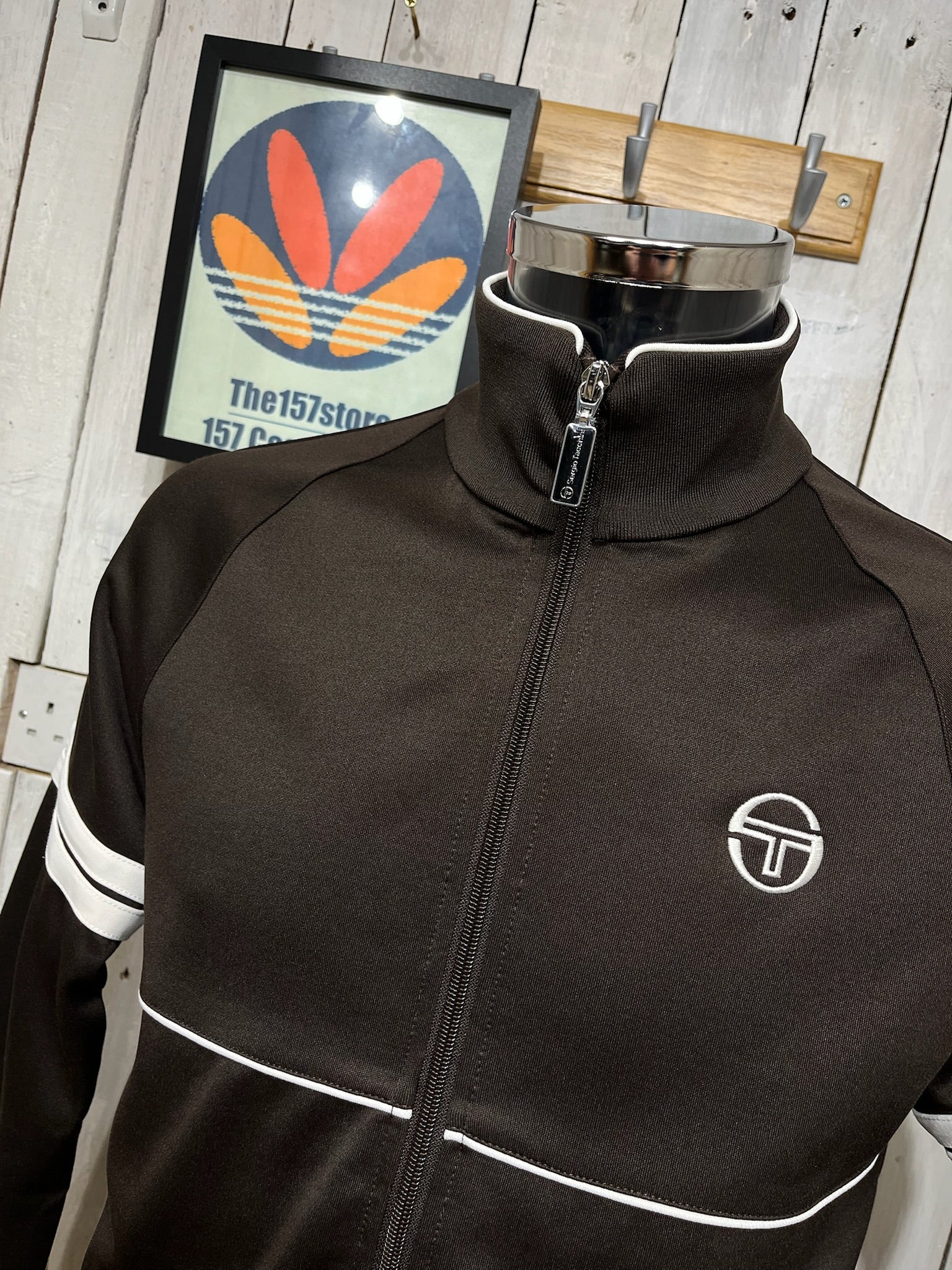 Sergio Tacchini Orion Track Top - Java - Image 2