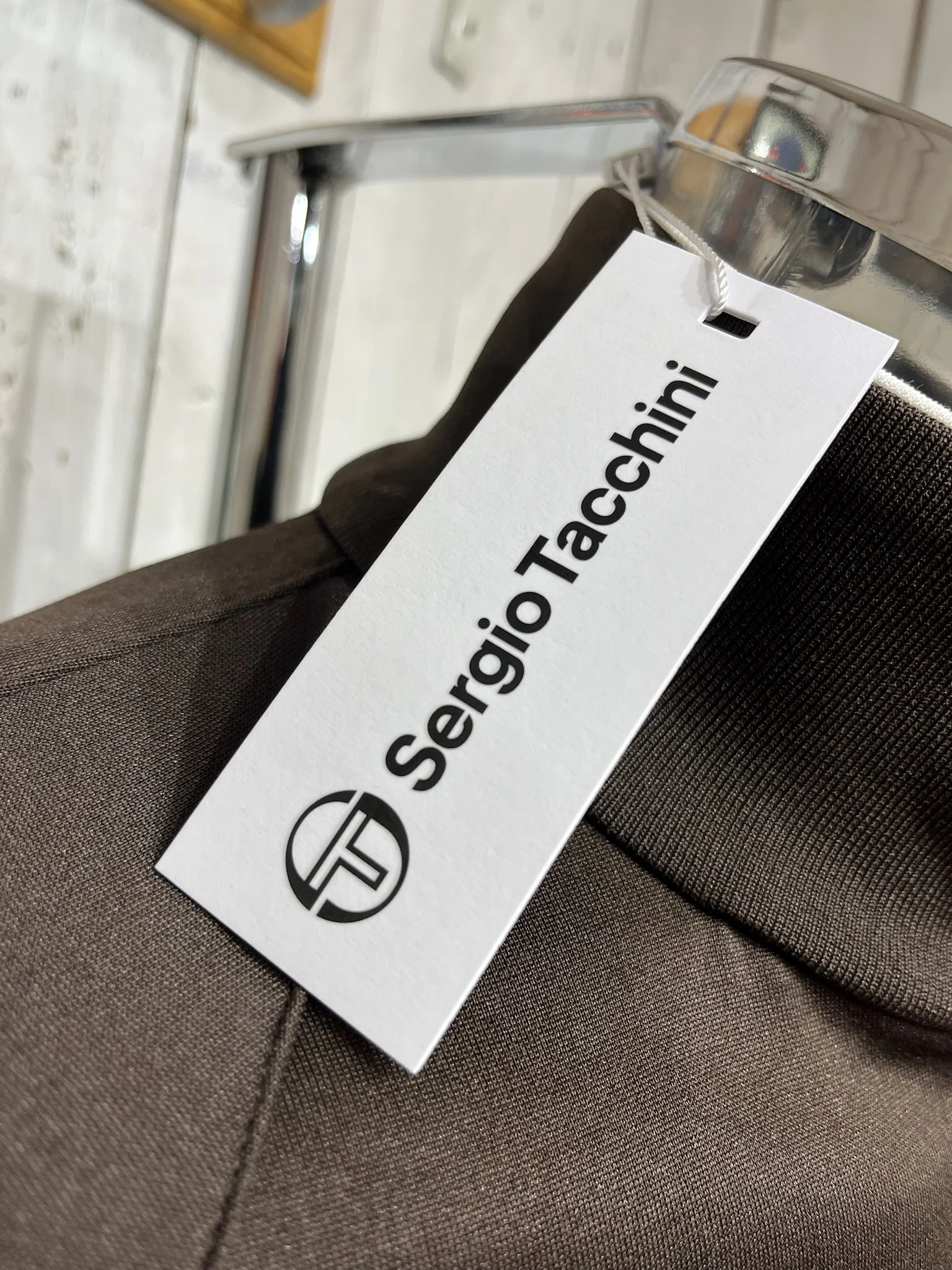 Sergio Tacchini Orion Track Top - Java - Image 3