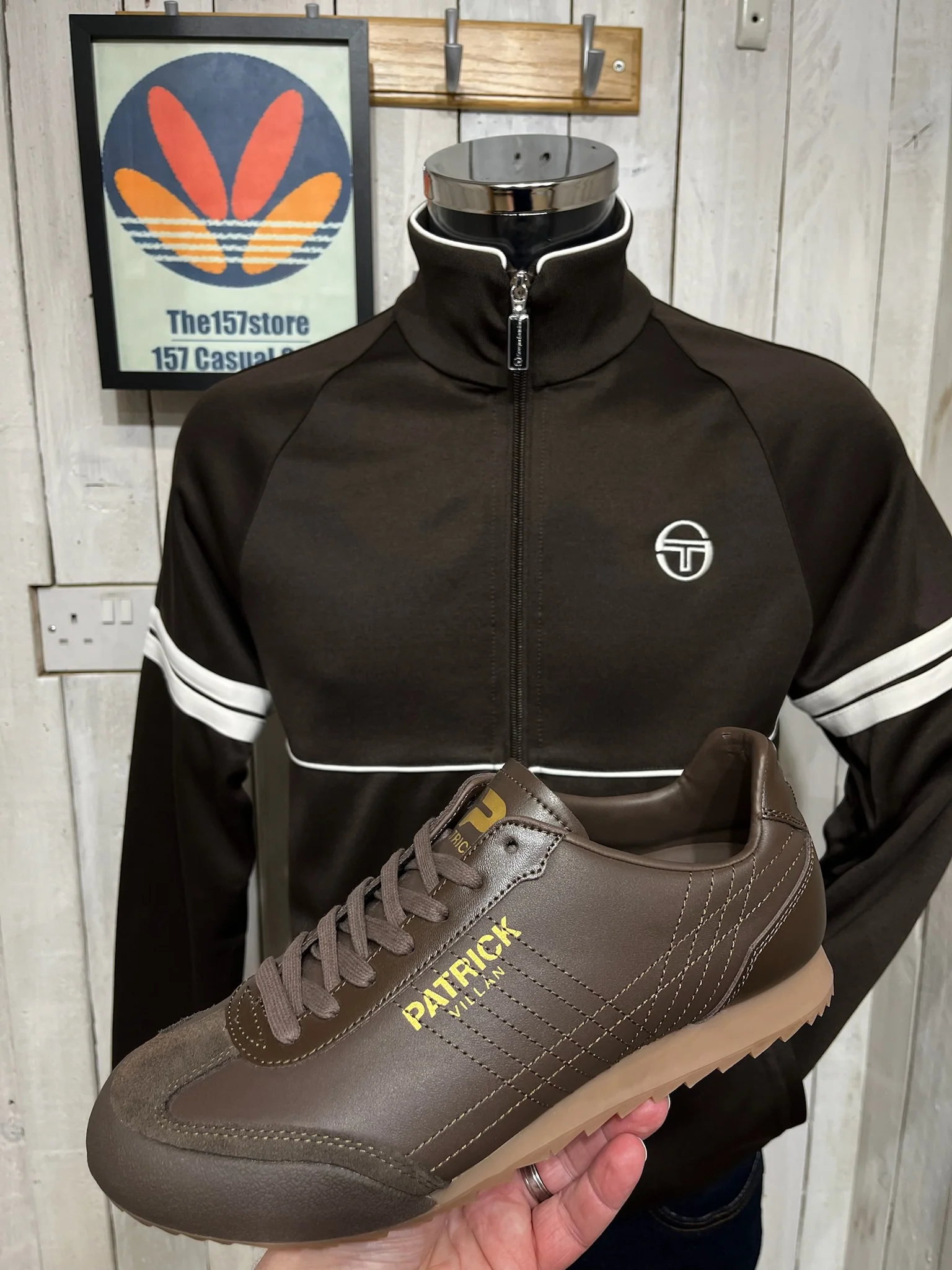 Sergio Tacchini Orion Track Top - Java - Image 4