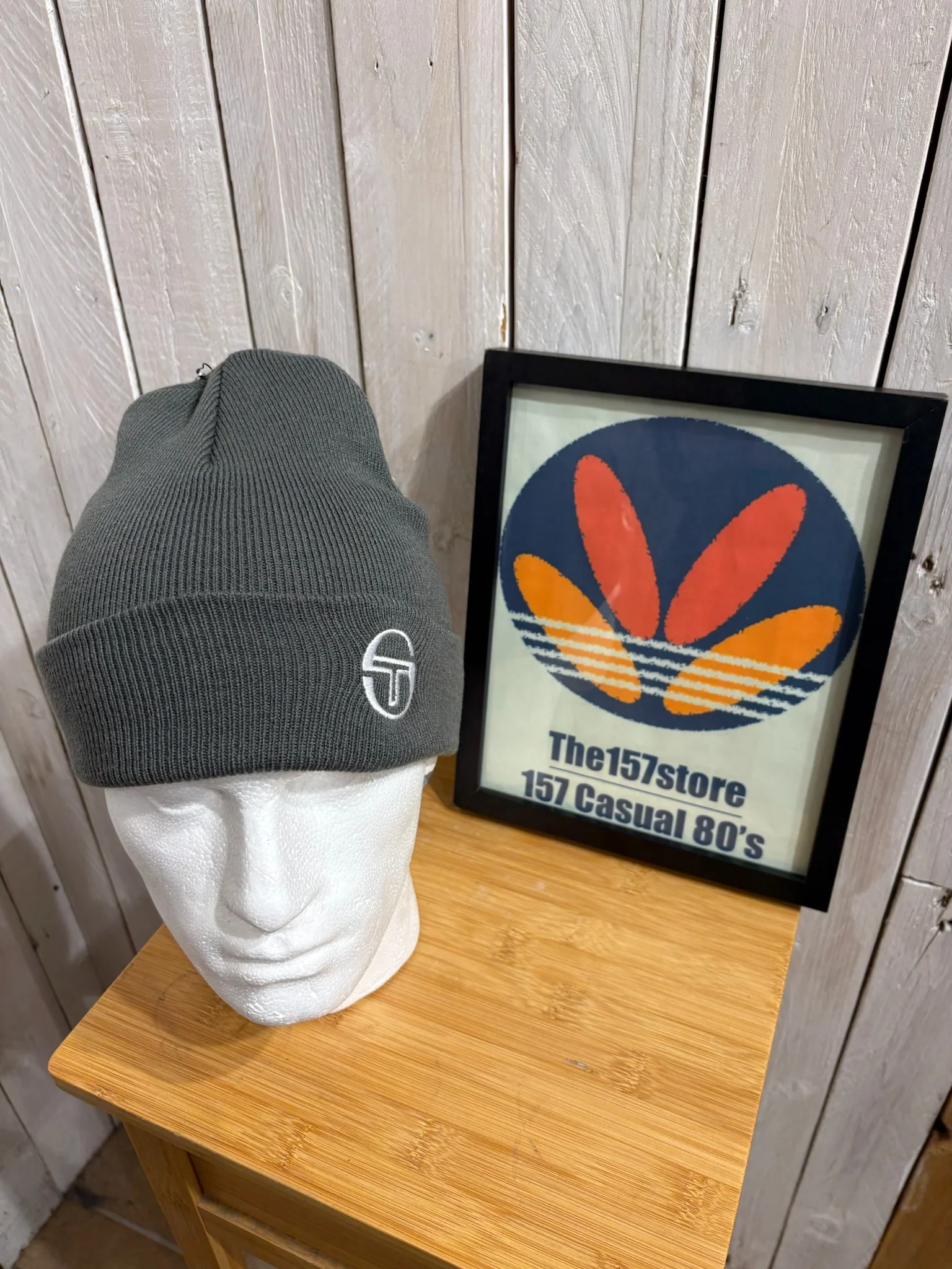 Sergio Tacchini Oyeh Beanie - Quiet Grey