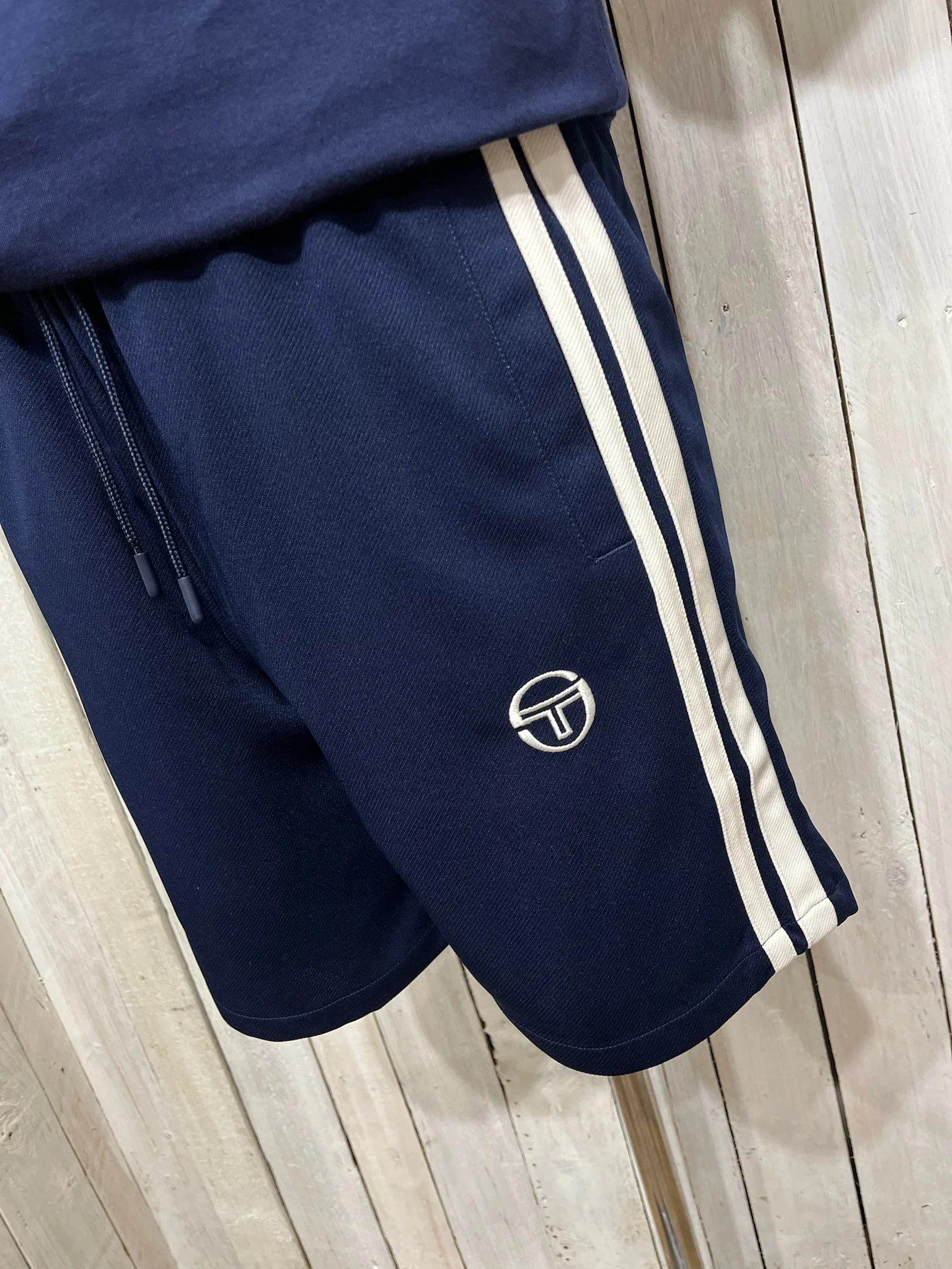 Sergio Tacchini Pietra Shorts - Maritime Blue - Image 2