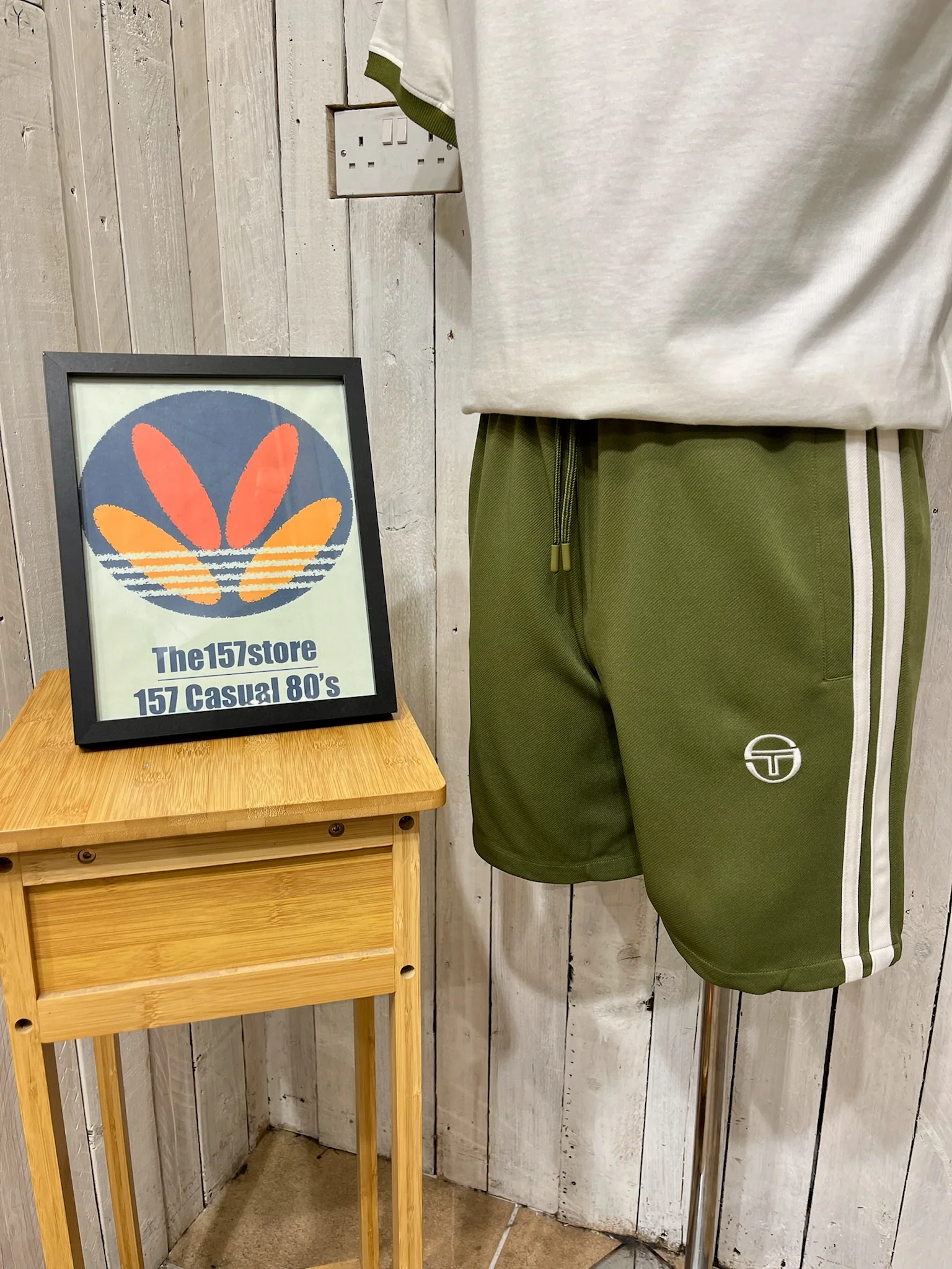 Sergio Tacchini Pietra Shorts - Moss