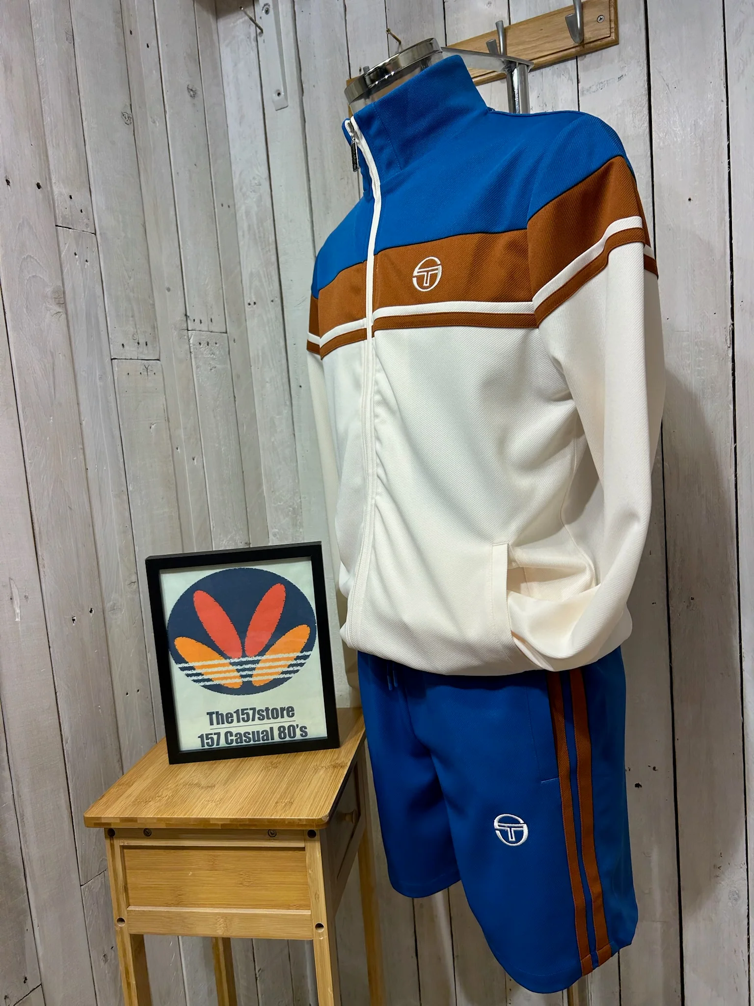 Sergio Tacchini Pietra Shorts - Nautical blue - Image 2