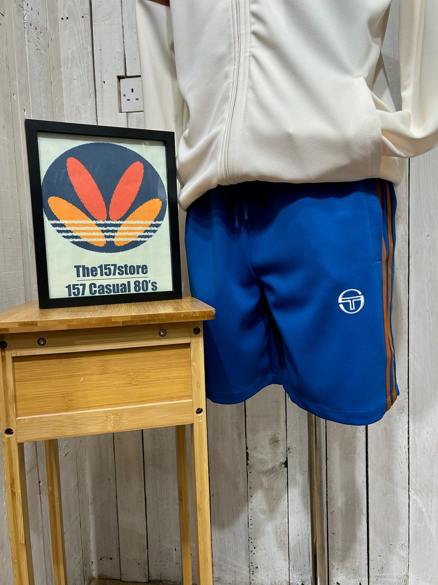 Sergio Tacchini Pietra Shorts - Nautical blue - Image 4
