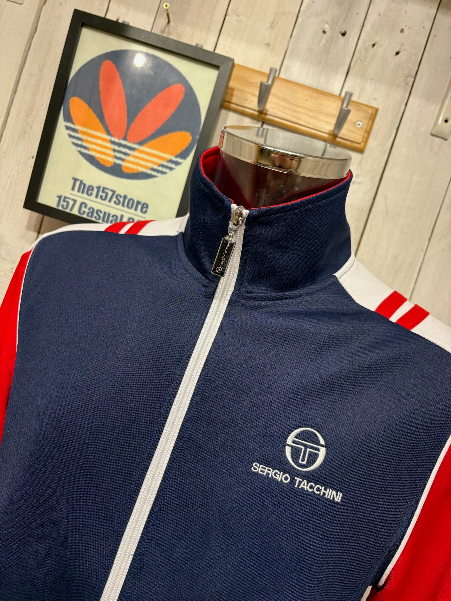 Sergio Tacchini Rinascita 'Revival' Drive Track Top - Three Lions - Image 3
