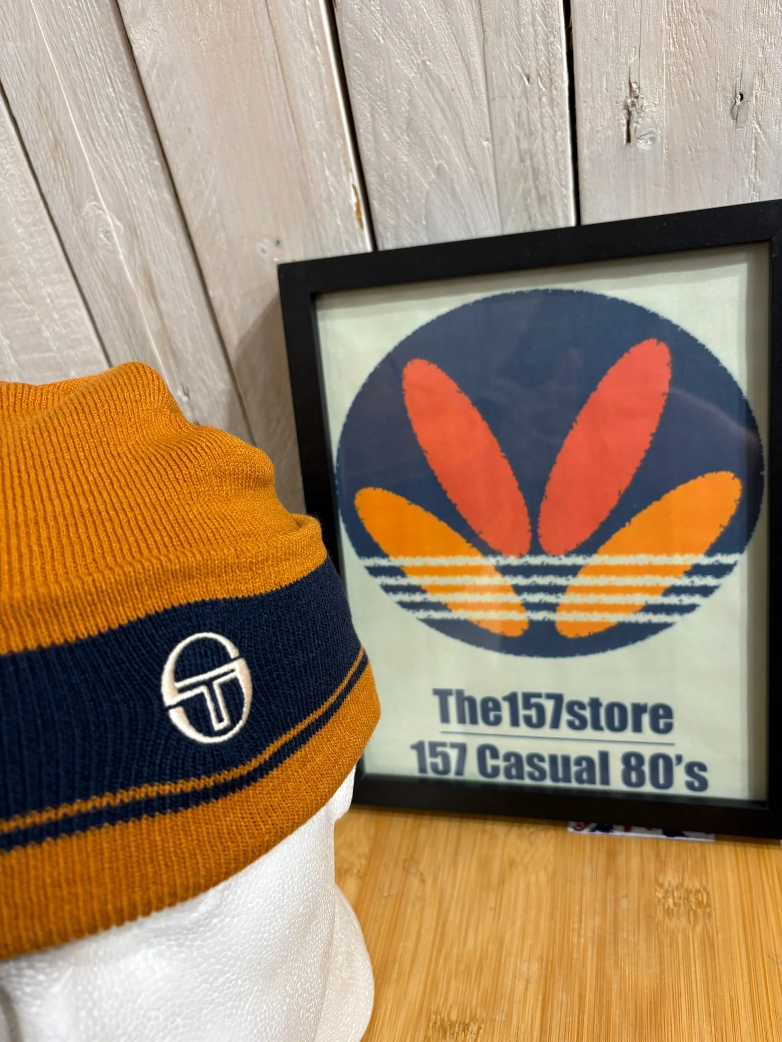 Sergio Tacchini Sellarz Beanie - Pumpkin Spice - Image 2