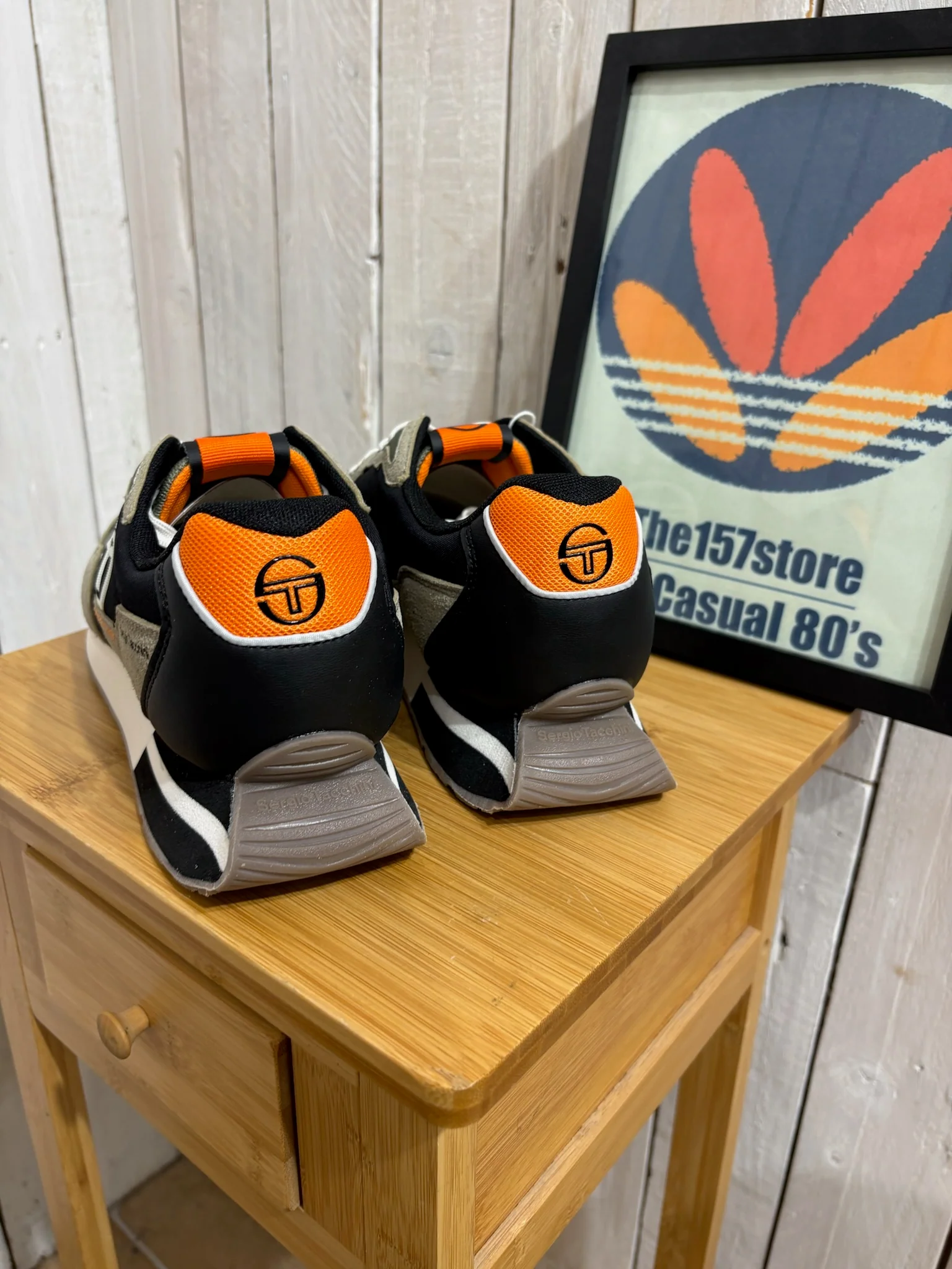 Sergio Udine Trainers - Black / Khaki 4935 - LIMITED EDITION - Image 6