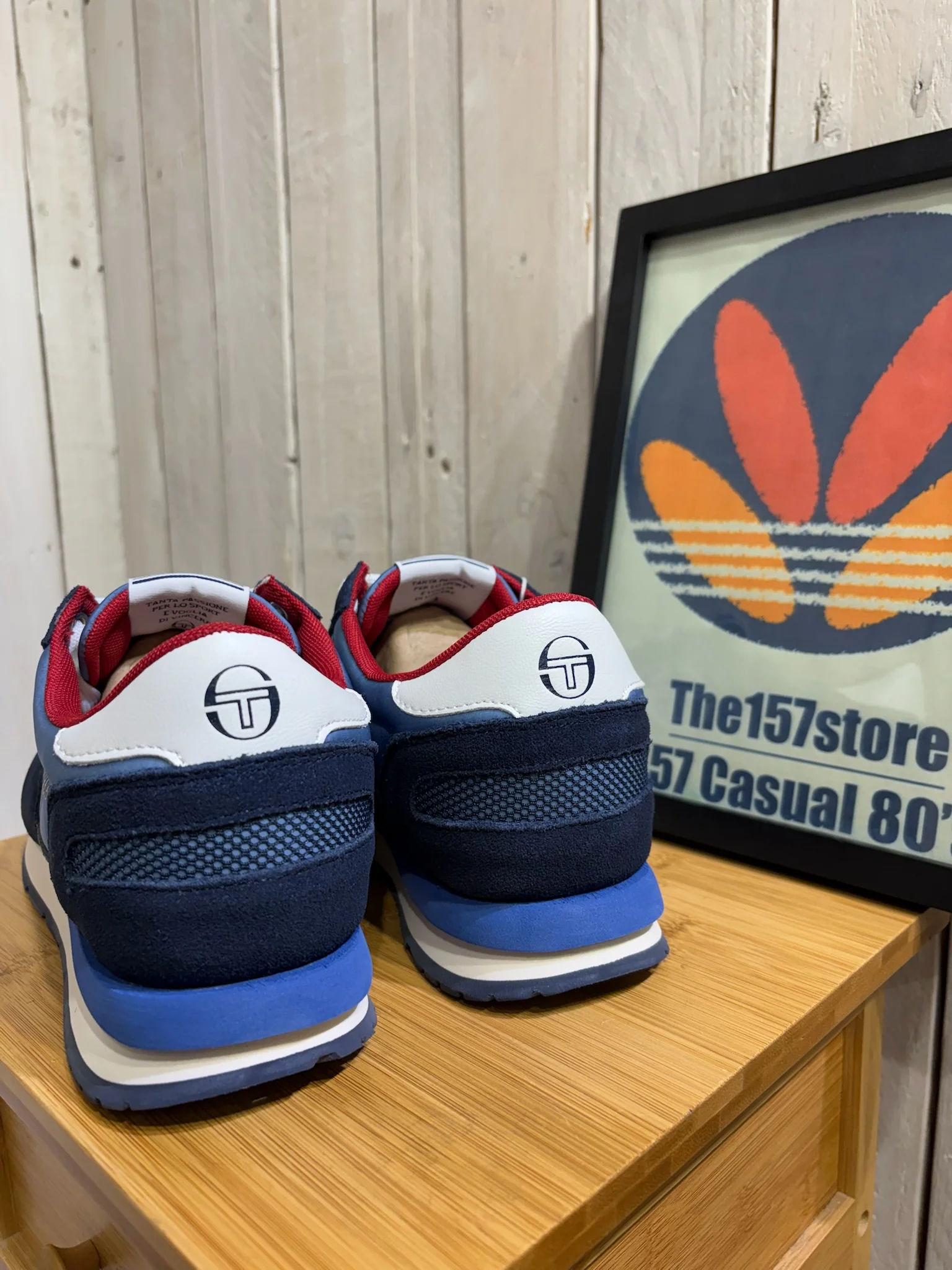 Sergio Tacchini Venezia '1966' Trainers - Navy/Light Navy 3496 - Image 5
