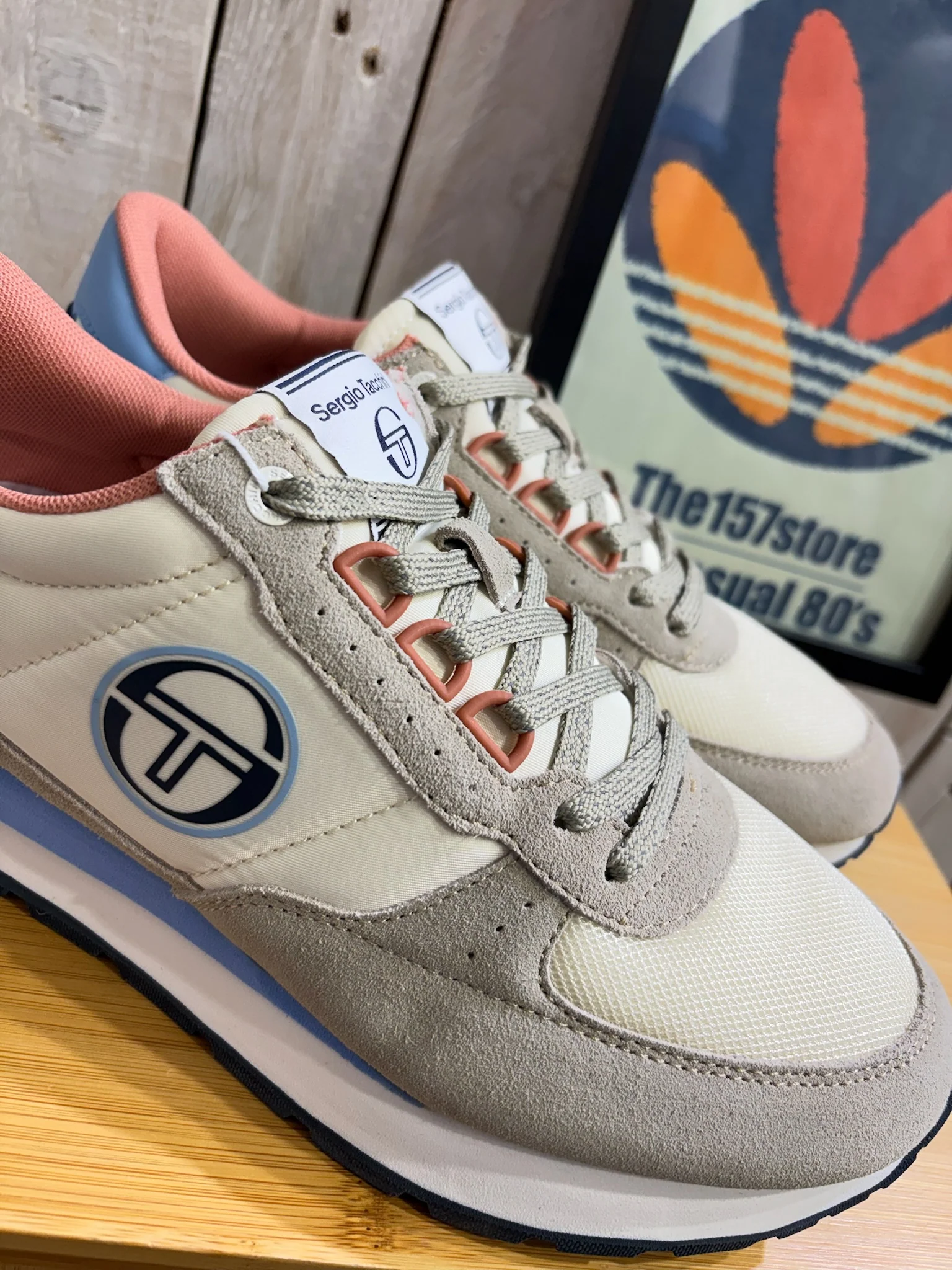 Sergio Tacchini Venezia Trainers - Terra/White/Navy - Image 2