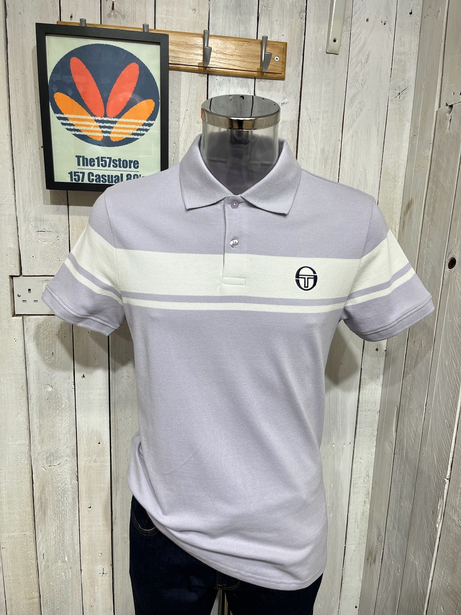 Sergio Tacchini Young Line Polo - Thistle