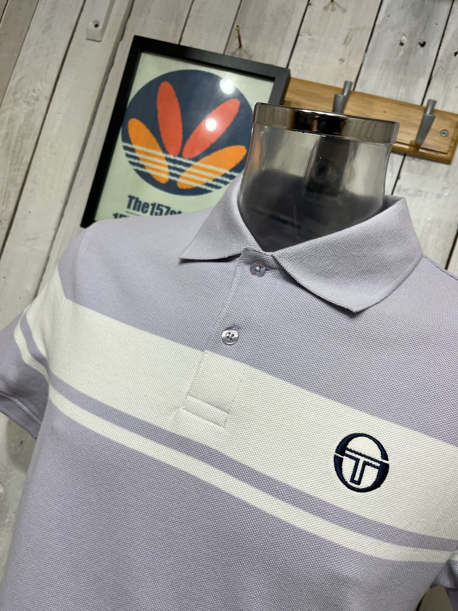 Sergio Tacchini Young Line Polo - Thistle - Image 2