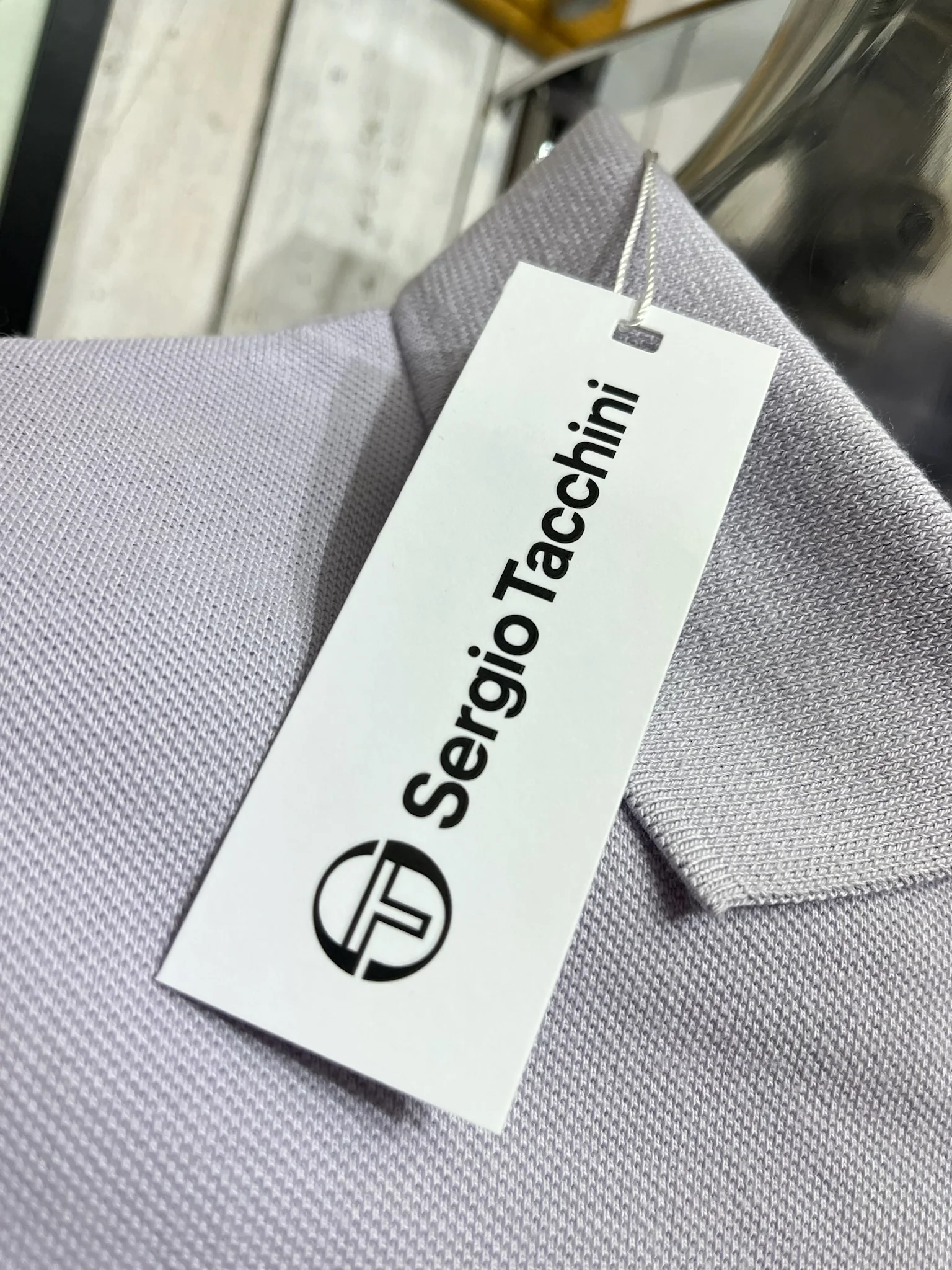 Sergio Tacchini Young Line Polo - Thistle - Image 3