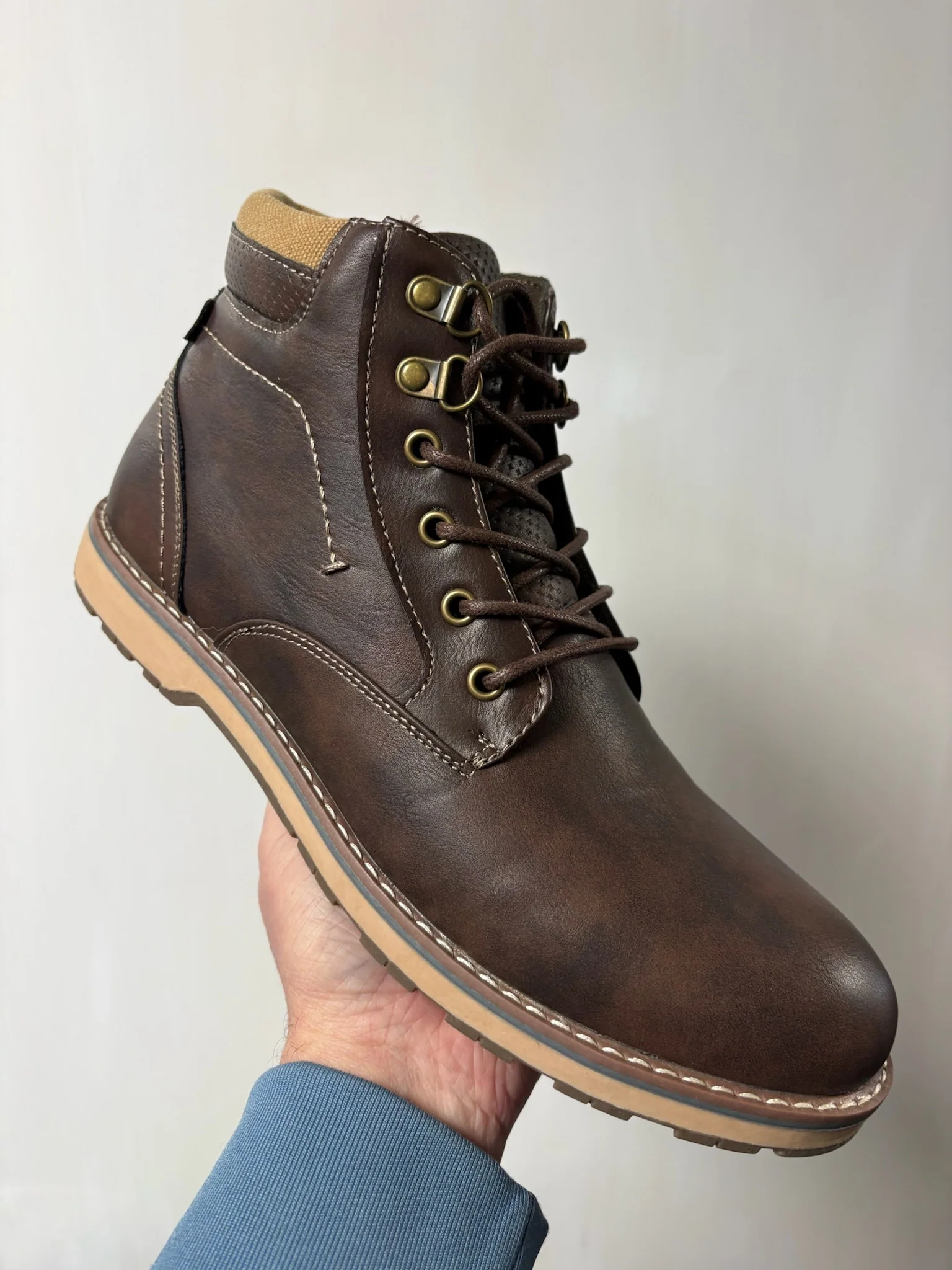 Southwell Warwick Boots - Brown
