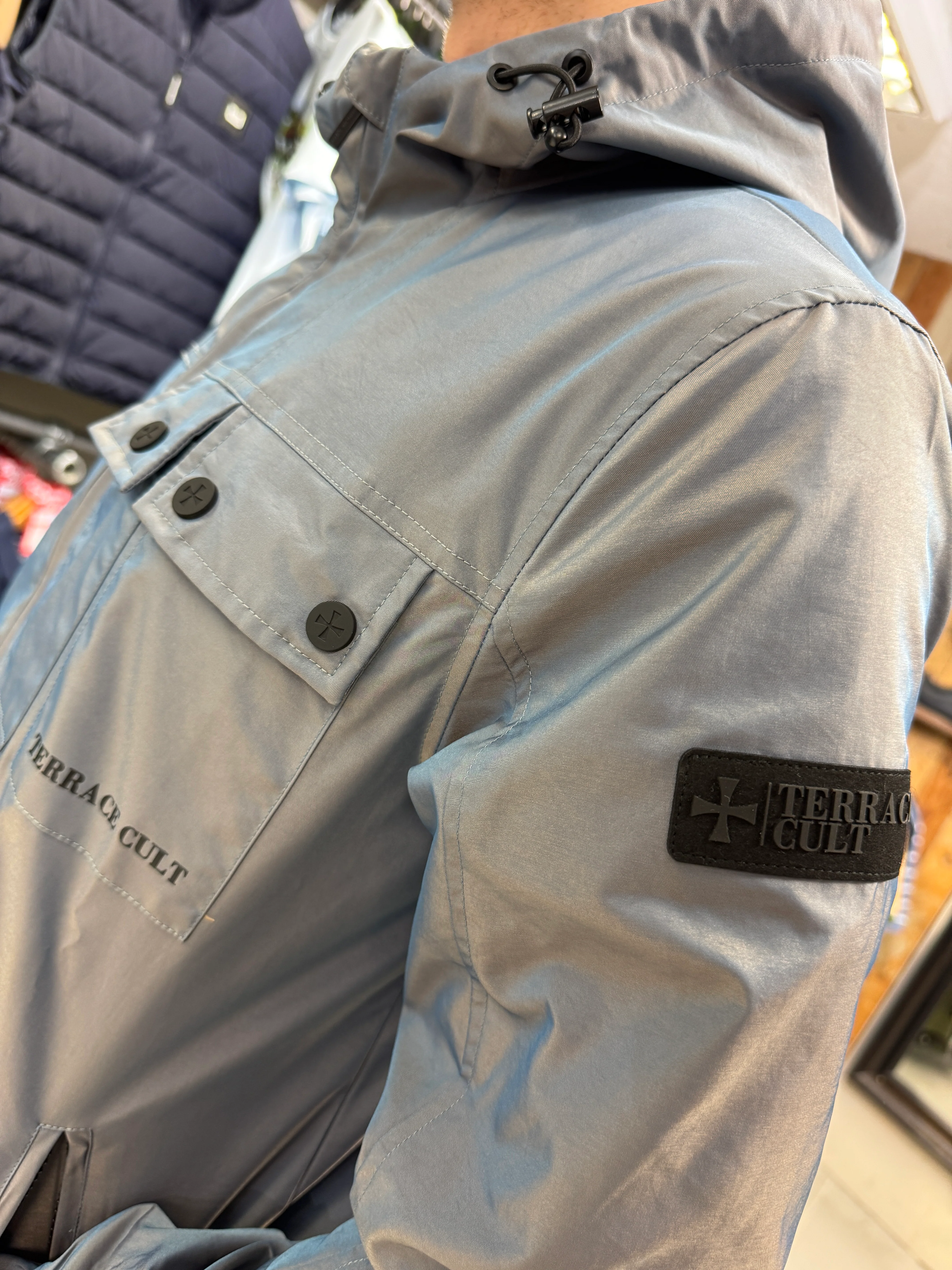 Terrace Cult Malamore 1.57 Jacket - Grey Tonic (Exclusive) - Image 10