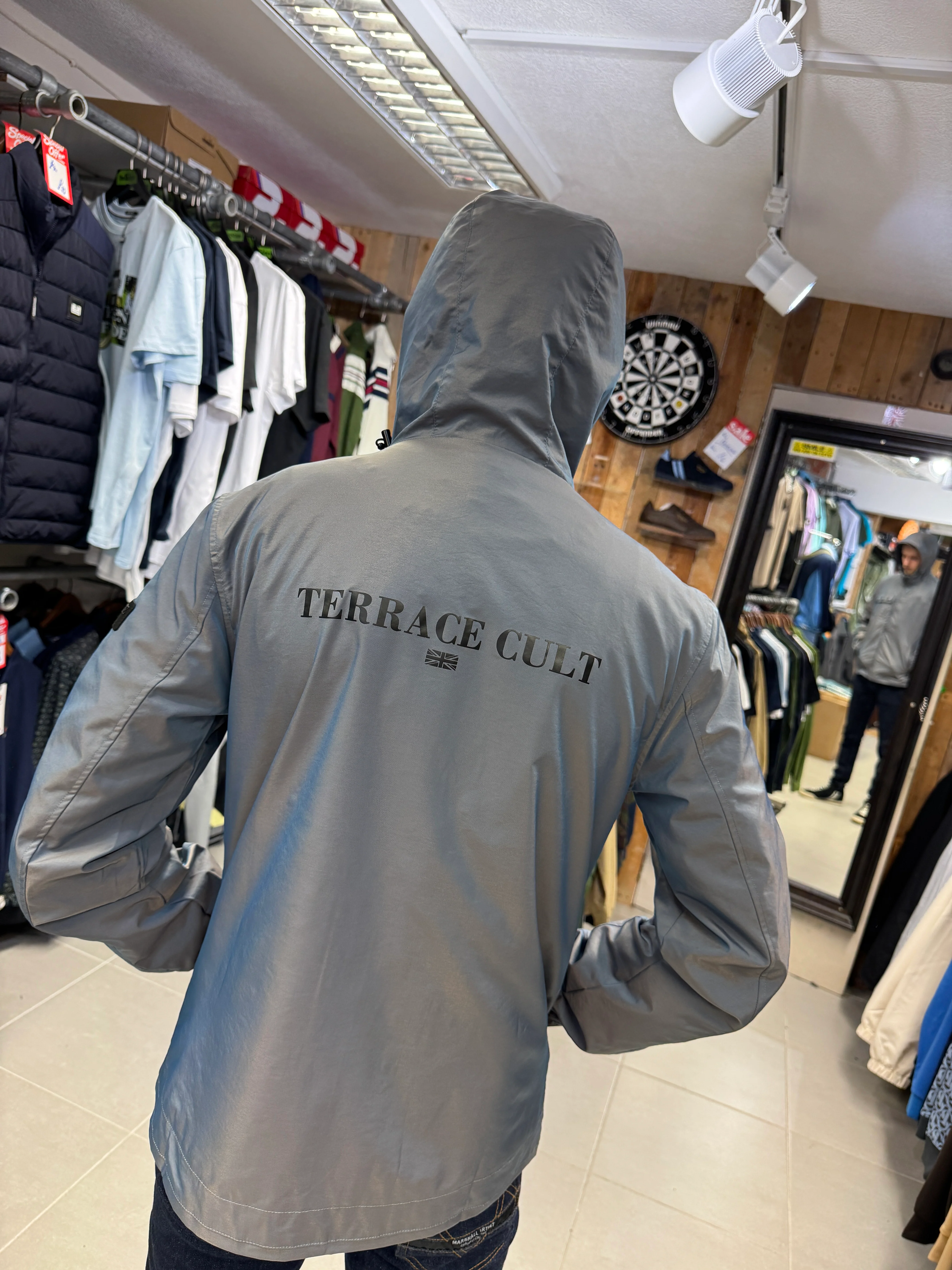 Terrace Cult Malamore 1.57 Jacket - Grey Tonic (Exclusive) - Image 6