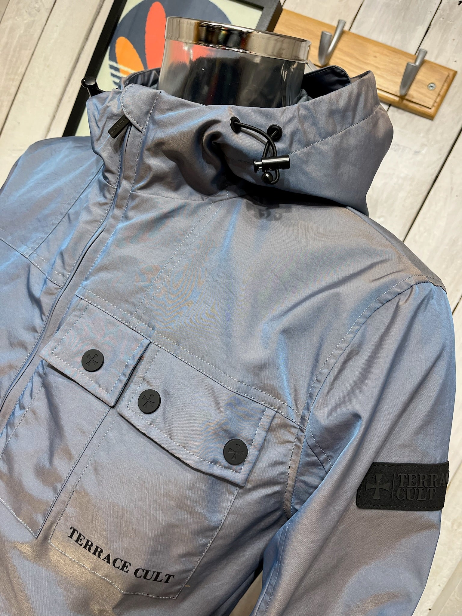 Terrace Cult Malamore 1.57 Jacket - Grey Tonic (Exclusive) - Image 7