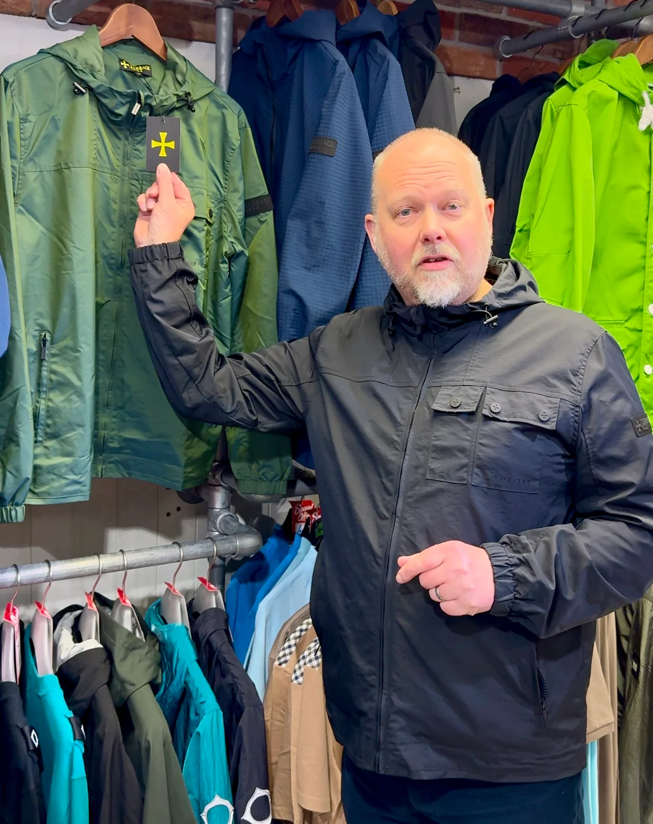 Terrace Cult Malamore 2.0 Jacket - Black