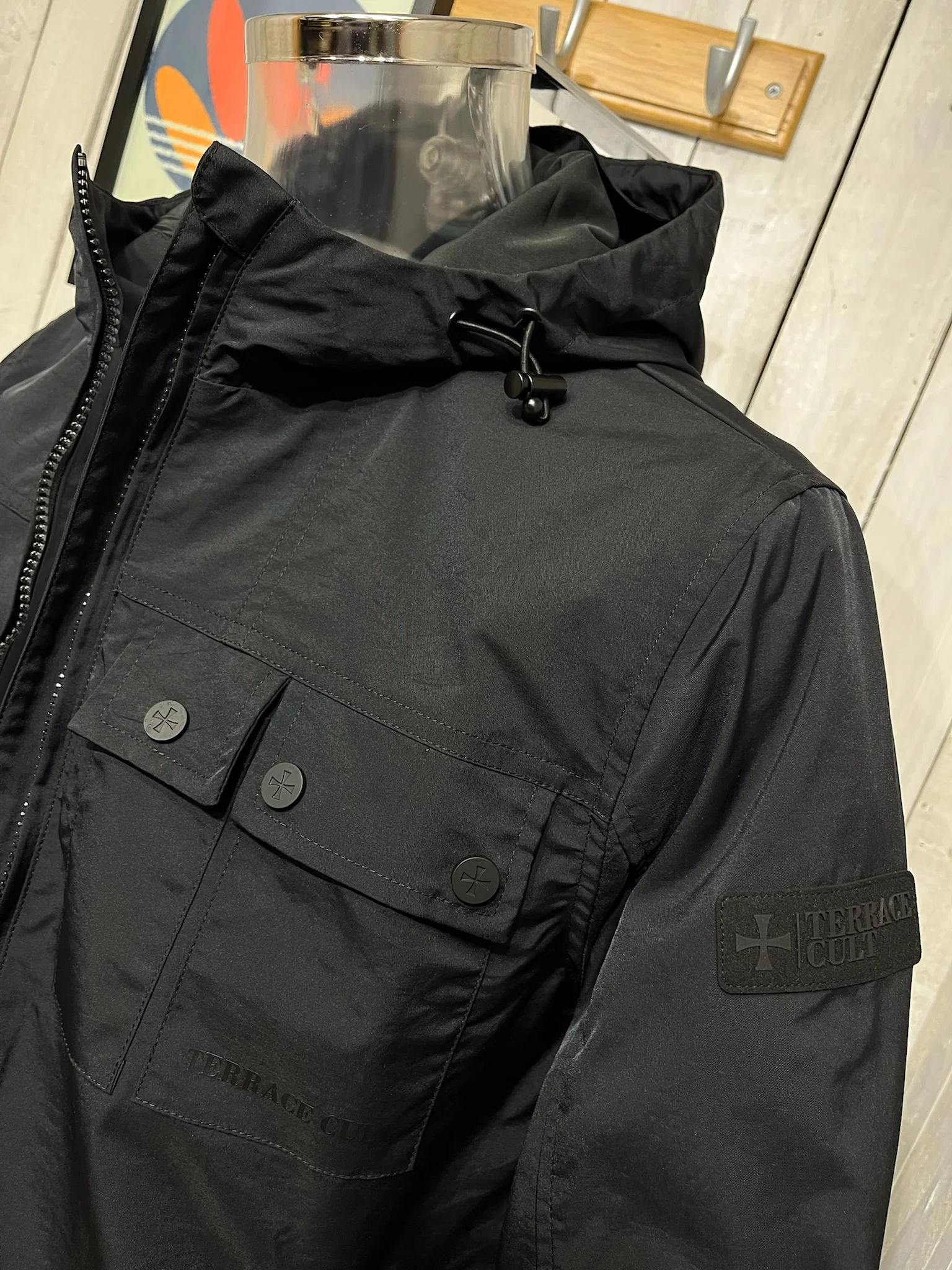 Terrace Cult Malamore 2.0 Jacket - Black - Image 3