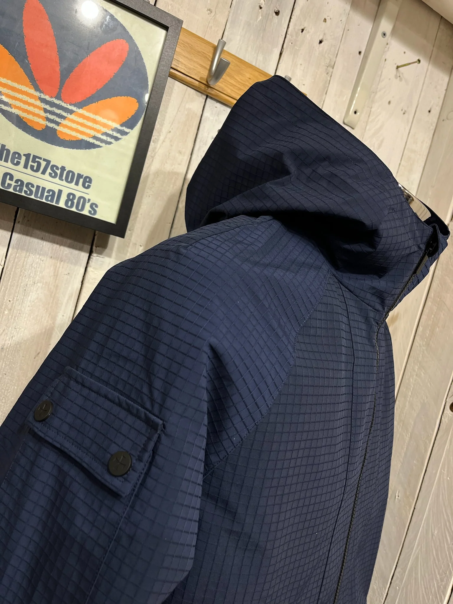 Terrace Cult Toto Jacket - New Navy - Image 7