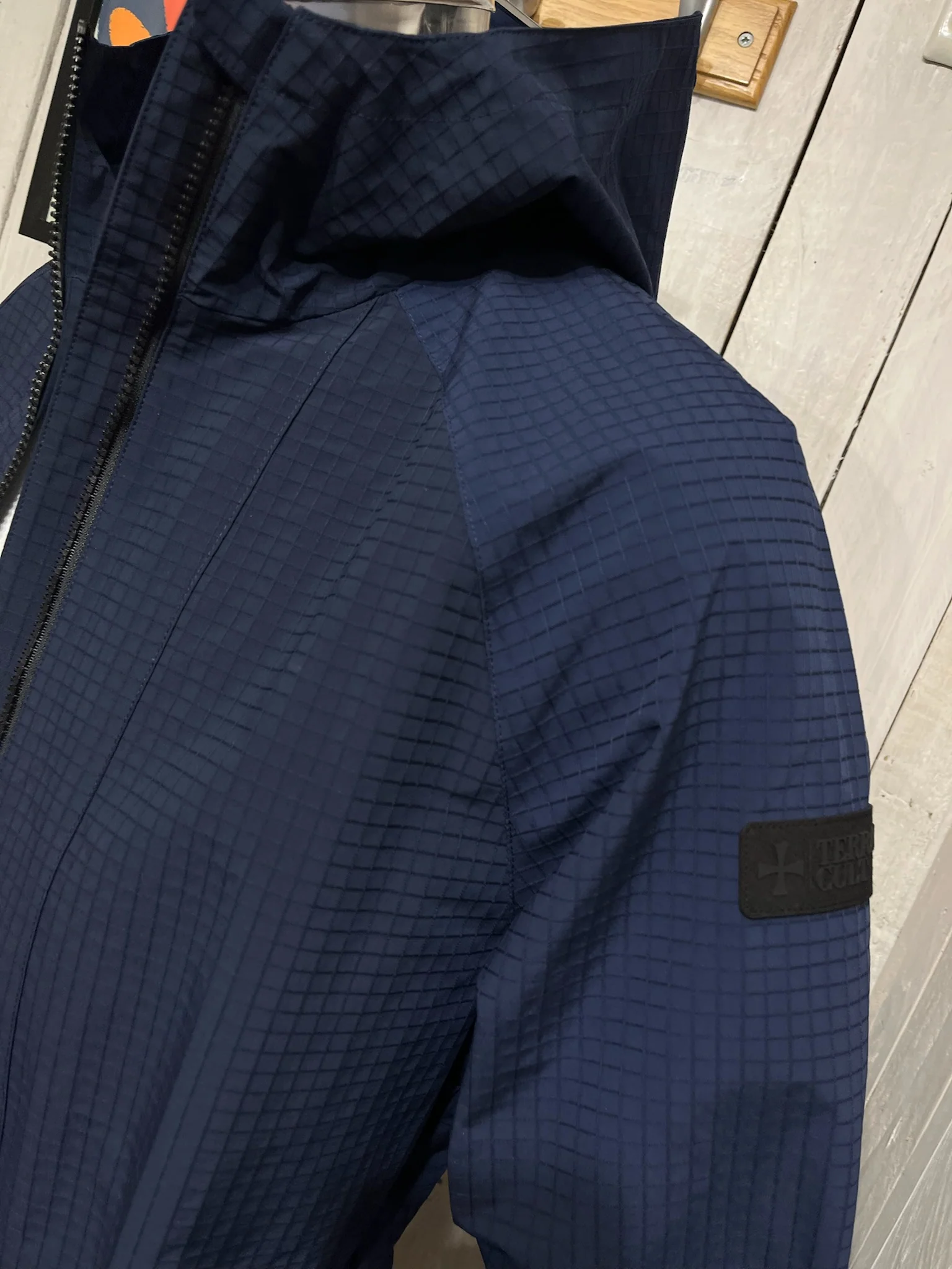 Terrace Cult Toto Jacket - New Navy - Image 9