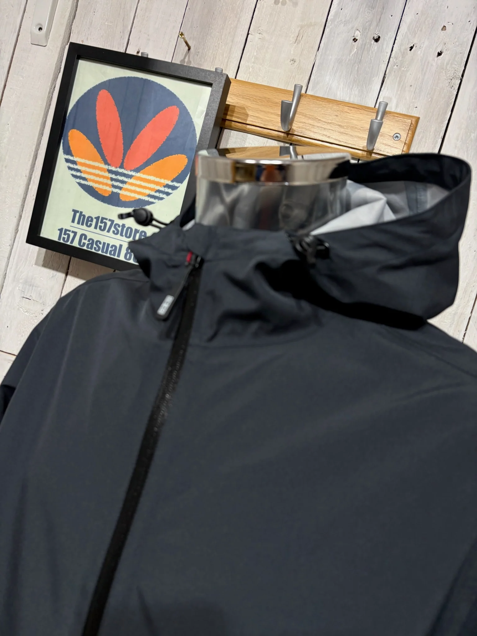 The Bornholm Jacket by H2O Denmark - Navy (3x Waterproof, 6x Breathable) - Image 5