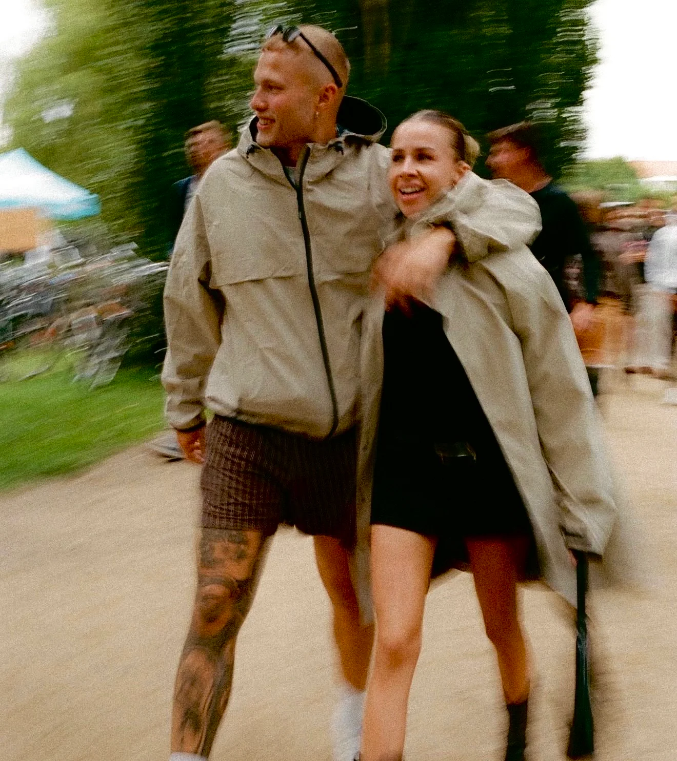 The Rømø Jacket by H2O Denmark - Dusty Oak - Image 8