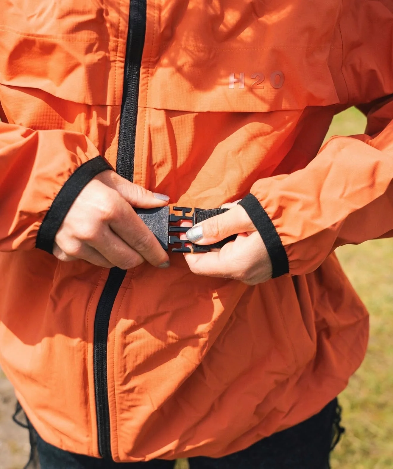 The Rømø Jacket by H2O Denmark - Autumn Leaf - Image 11
