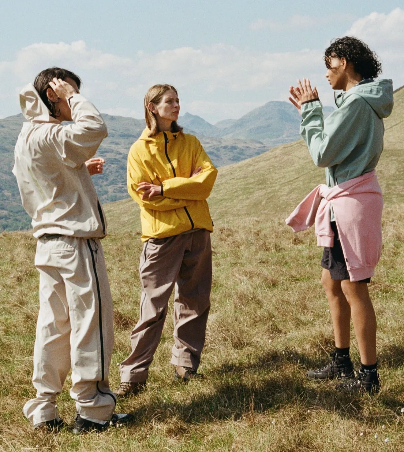 The Rømø Jacket by H2O Denmark - Apricot - Image 10