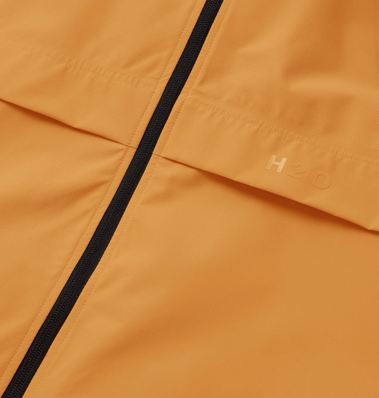 The Rømø Jacket by H2O Denmark - Apricot - Image 15