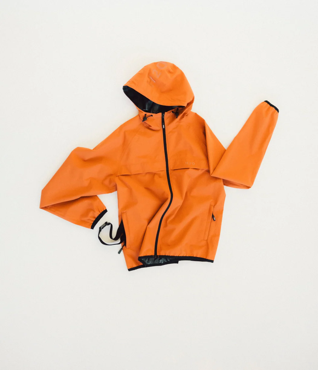 The Rømø Jacket by H2O Denmark - Apricot - Image 16