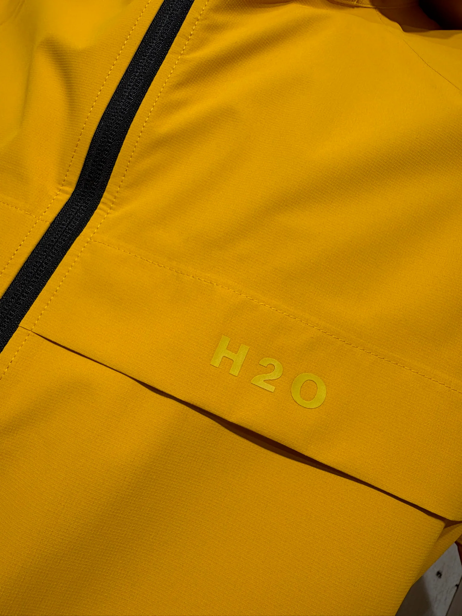 The Rømø Jacket by H2O Denmark - Apricot - Image 17