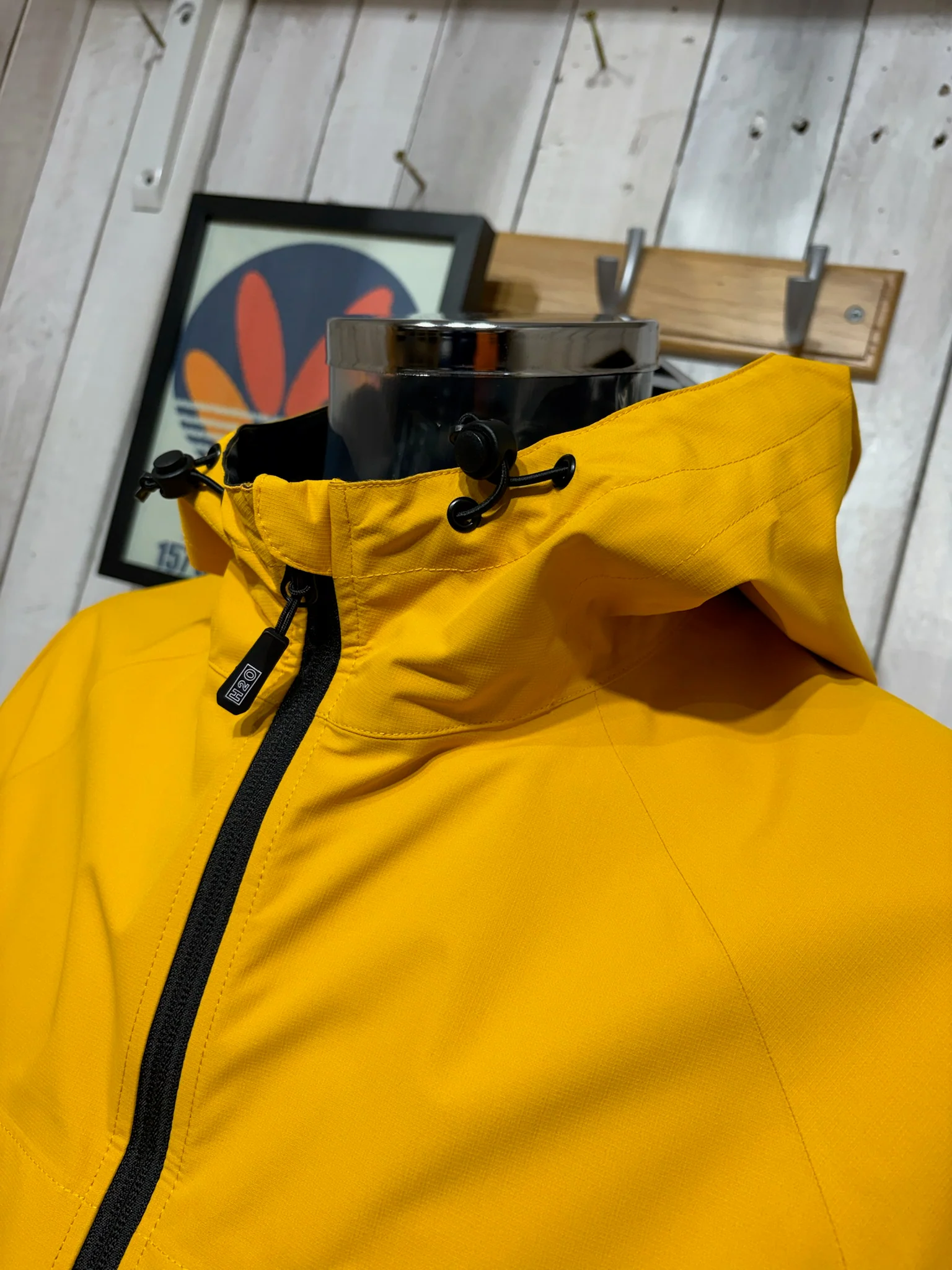 The Rømø Jacket by H2O Denmark - Apricot - Image 18