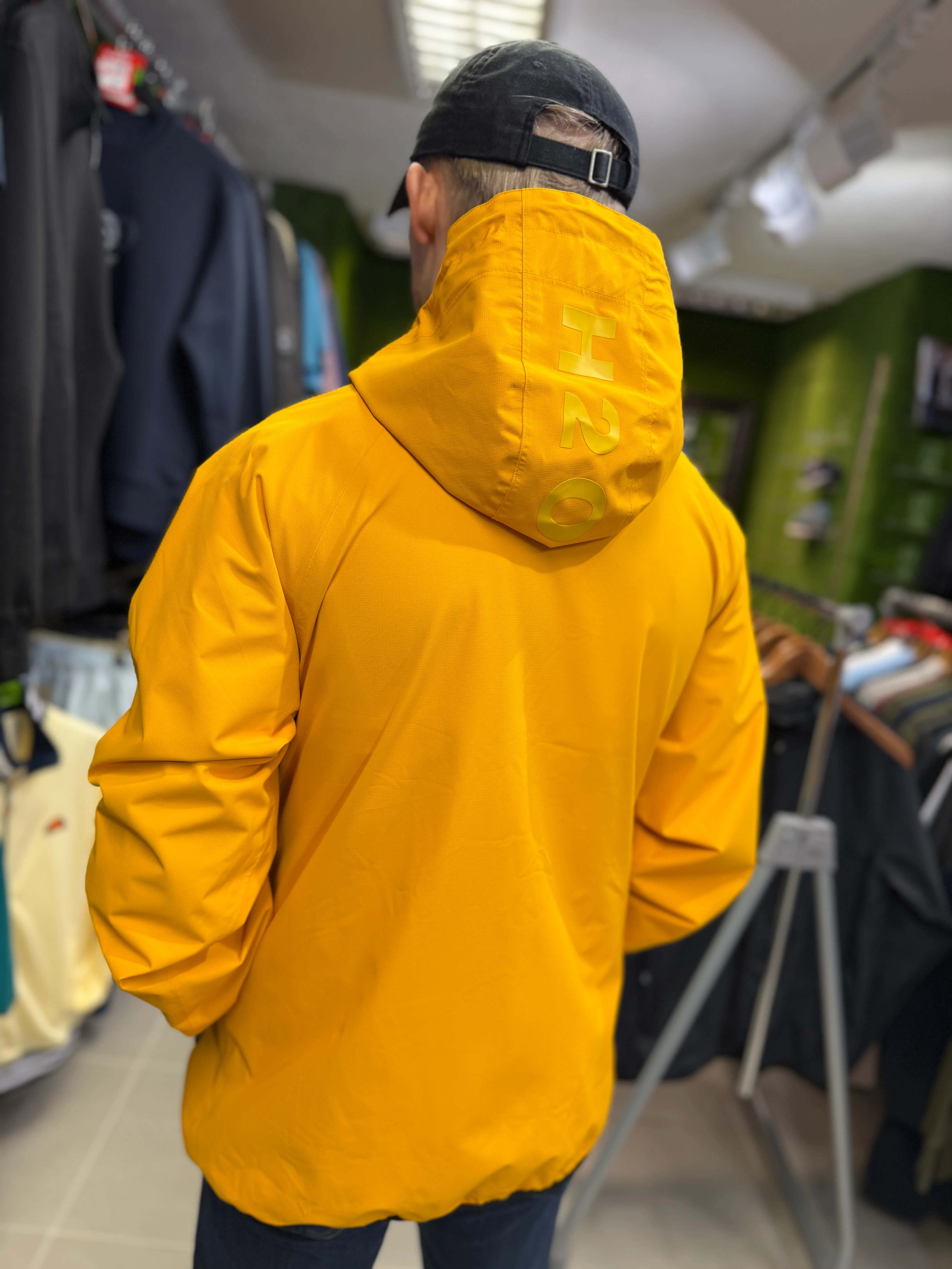 The Rømø Jacket by H2O Denmark - Apricot - Image 7