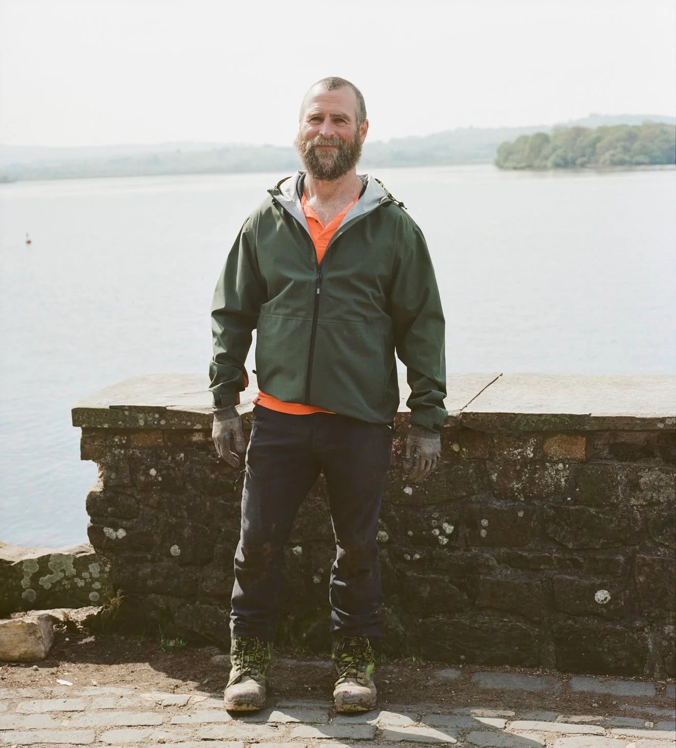 The Rømø Jacket by H2O Denmark - Army - Image 4