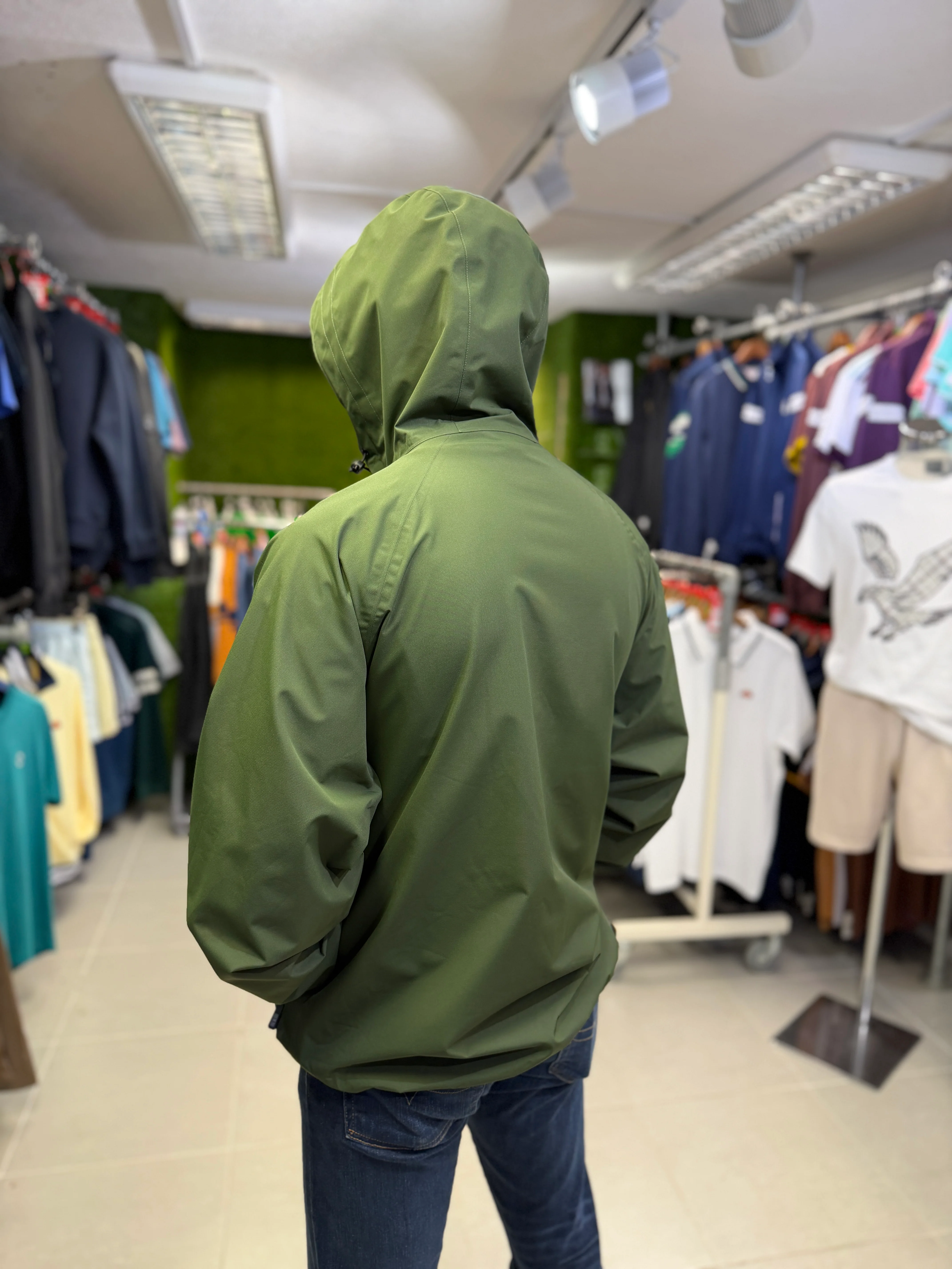 The Rømø Jacket by H2O Denmark - Army - Image 6