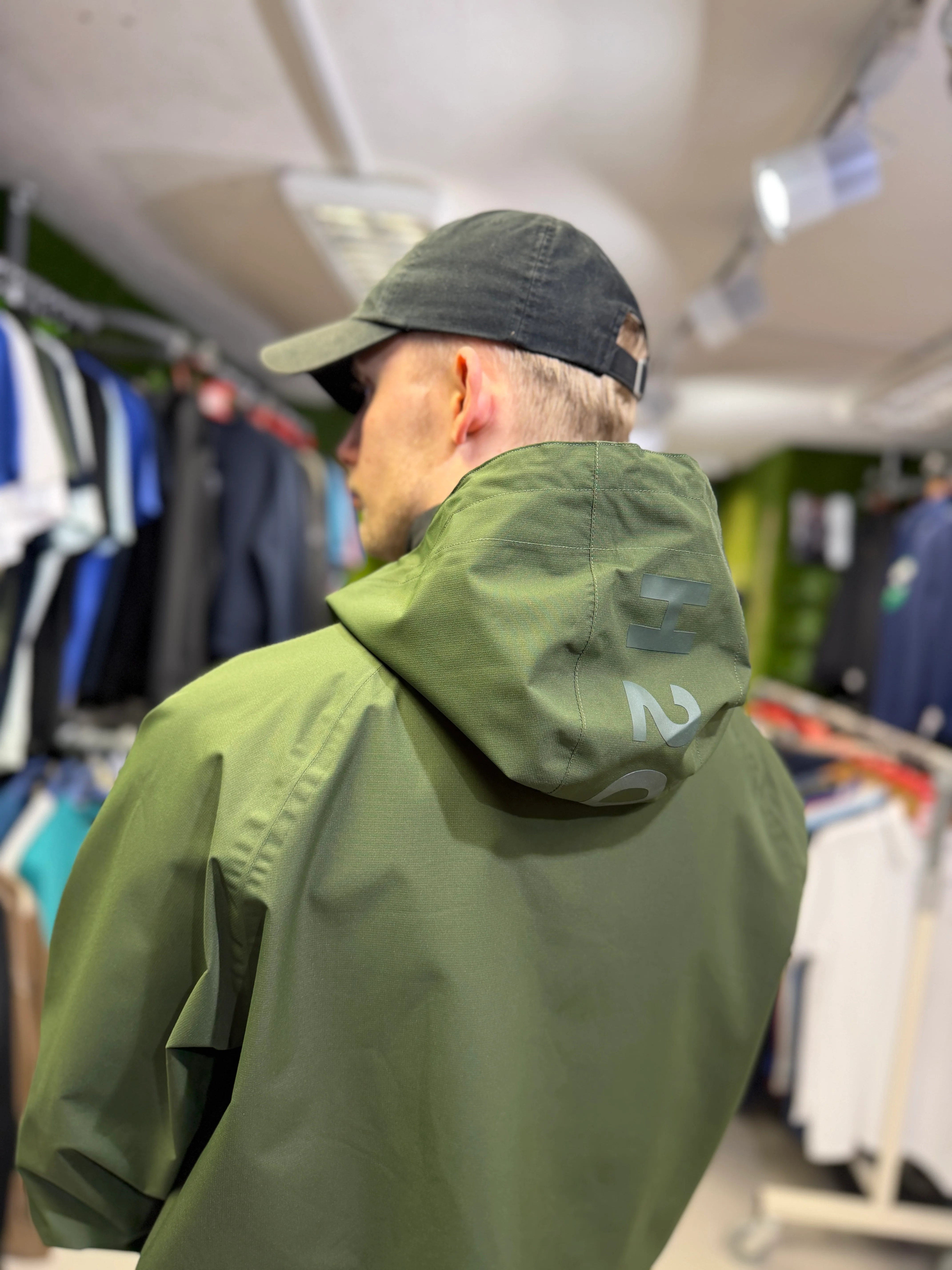 The Rømø Jacket by H2O Denmark - Army - Image 7